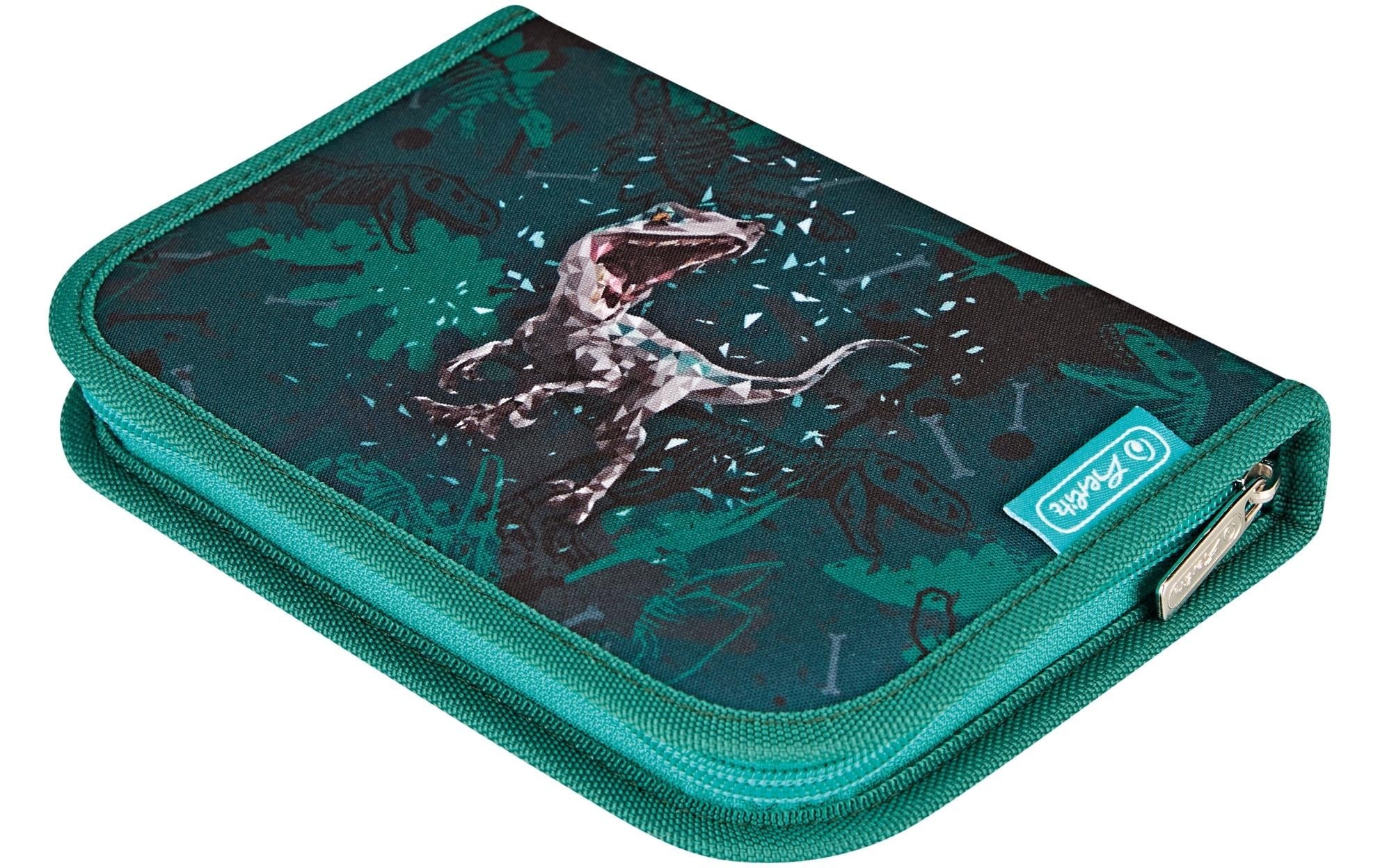 Herlitz Schulranzen »Schulthek UltraLight Plus Green Rex«