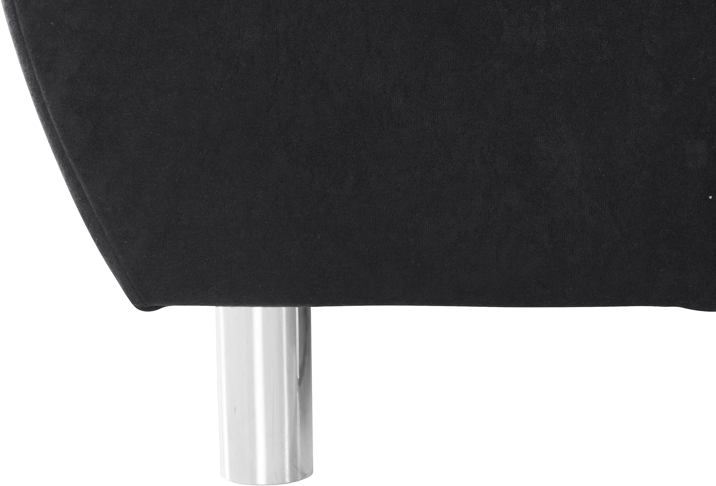 COLLECTION AB Ecksofa Joseli,  mit Zier- und Rückenkissen, komfortable Schanzen-Armlehne