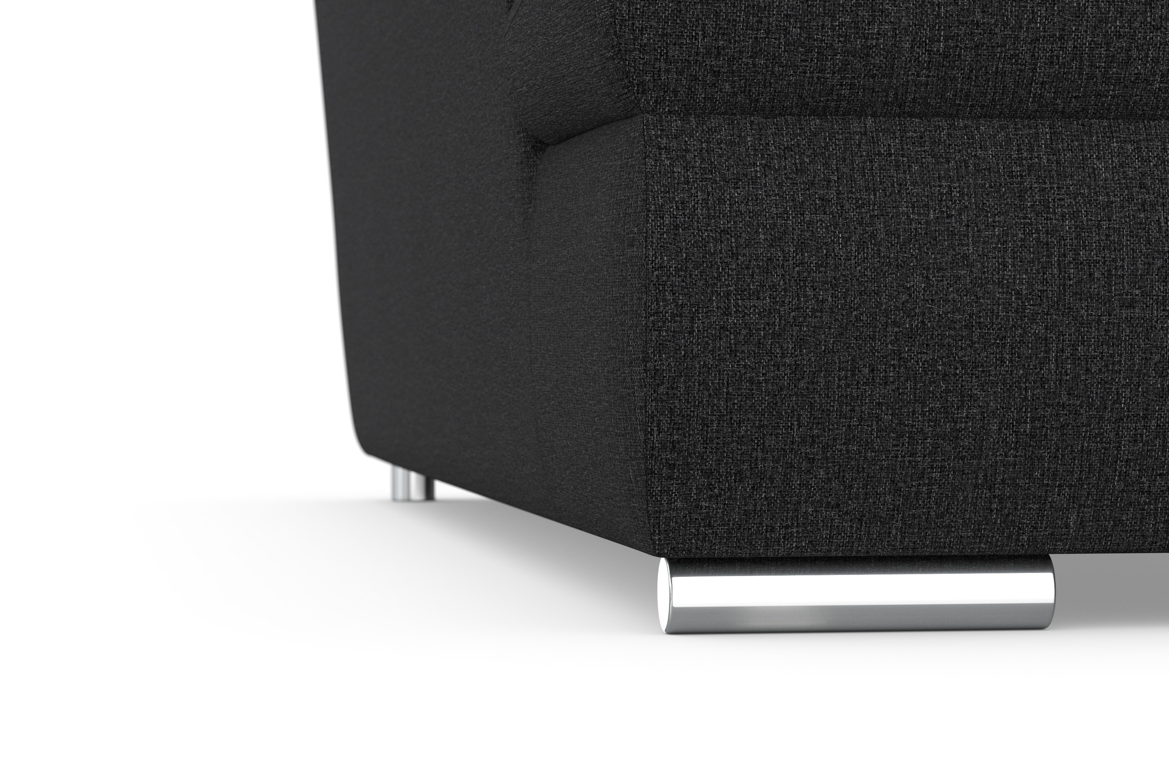 DOMO collection Ecksofa »Mona L-Form«, wahlweise mit Bett- und Armlehnfunktion