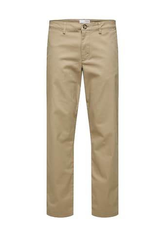 Stoffhose »SLH196-STRAIGHT-NEW MILES FLEX PANT NOOS«