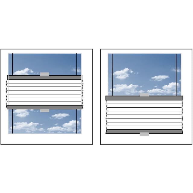 Shop ❤ Führungsschienen Dachfensterplissee Honeycomb »StartUp Jelmoli-Online Style ordern TL«, verspannt, Lichtschutz, mit im sunlines