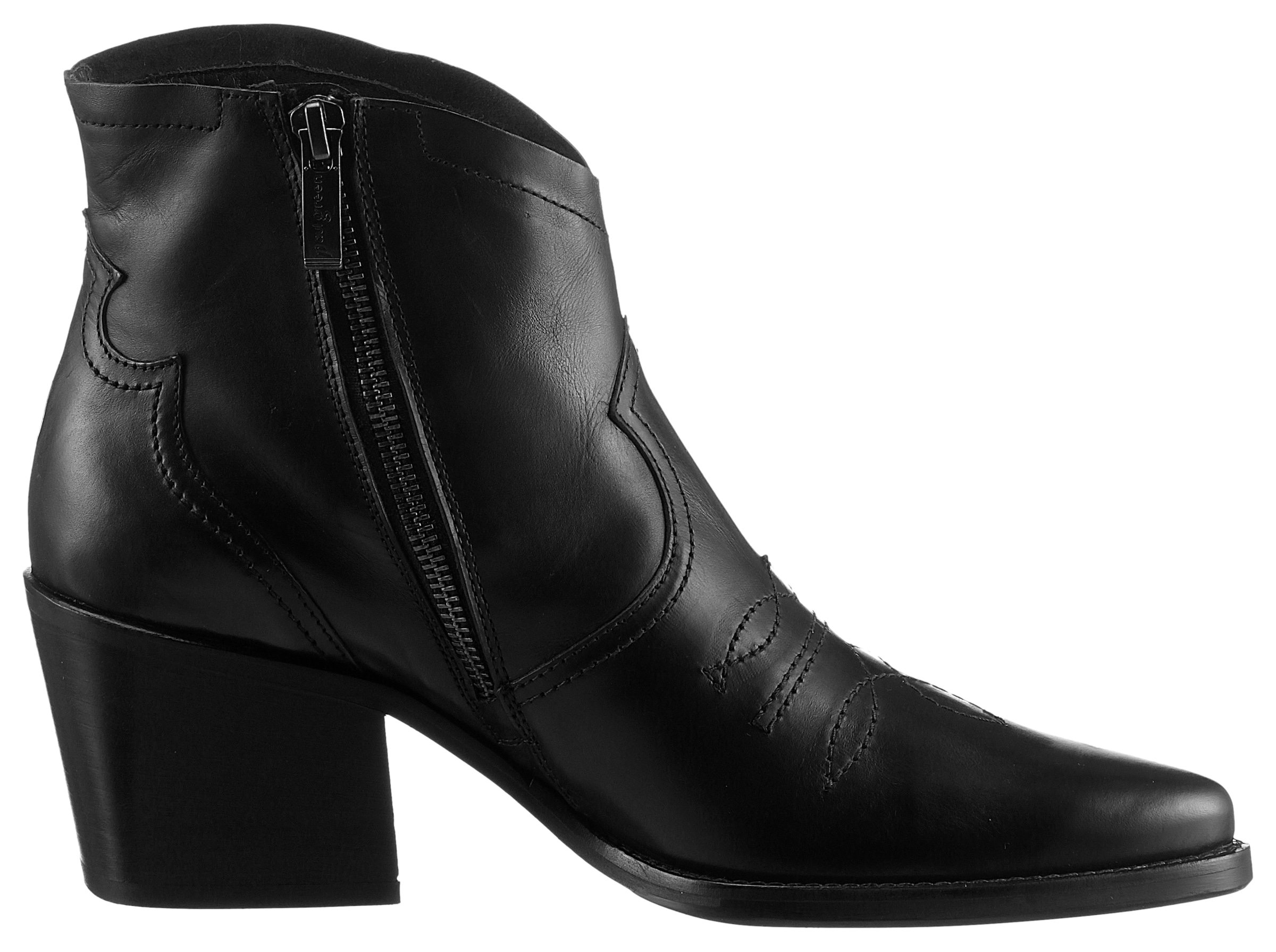 Paul Green Westernstiefelette, mit Reissverschluss