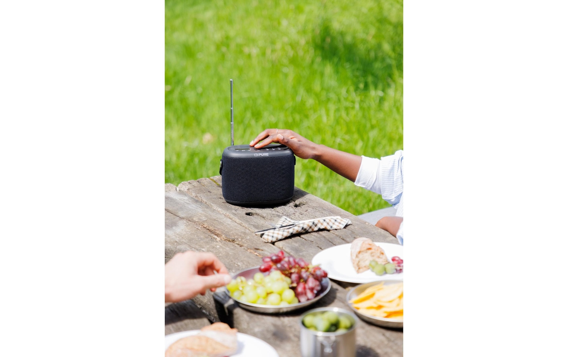Pure Radio »Woodland«, (Bluetooth Digitalradio (DAB+)-FM-Tuner)