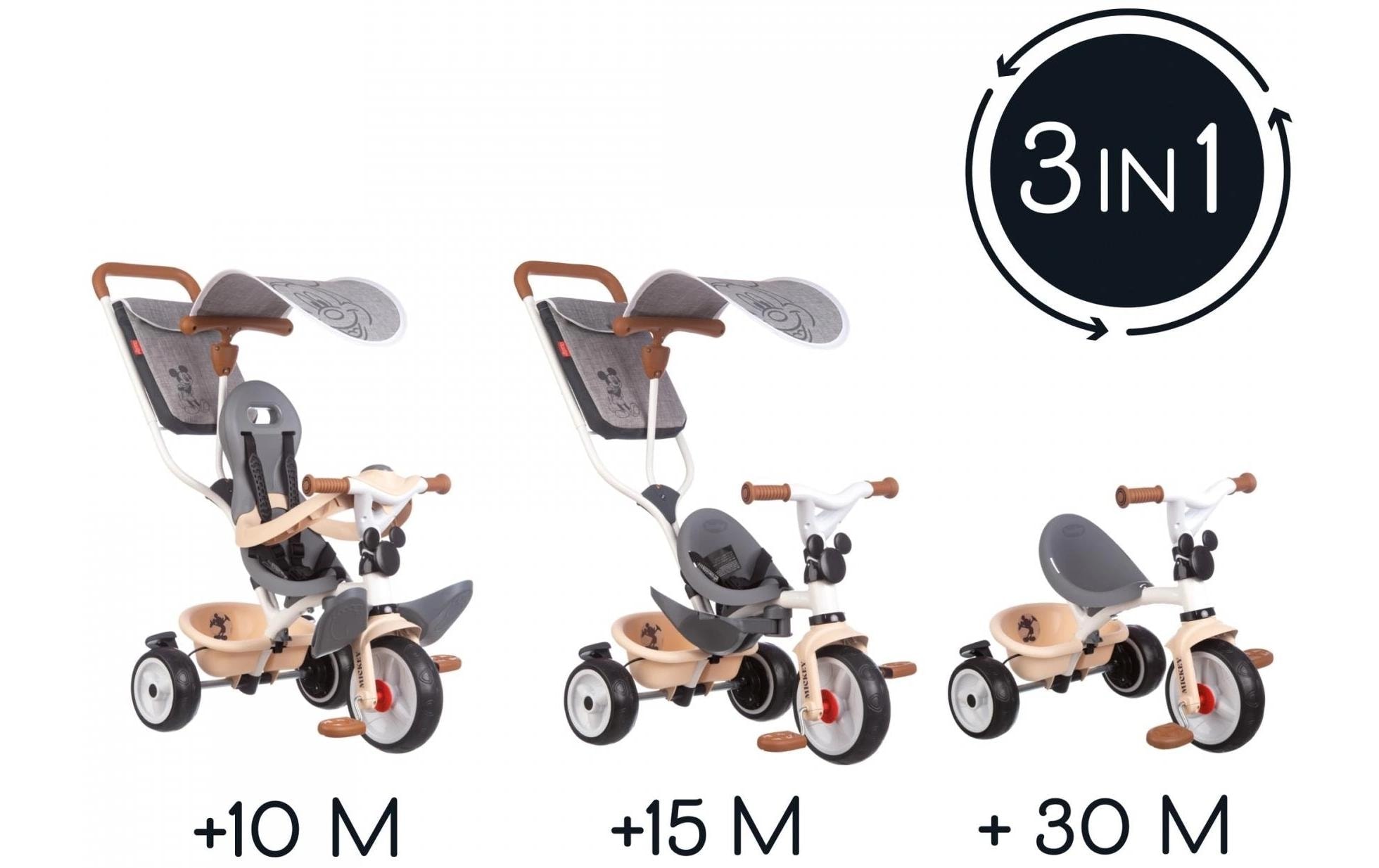 Smoby Dreirad »Mickey Baby Balade Plus«