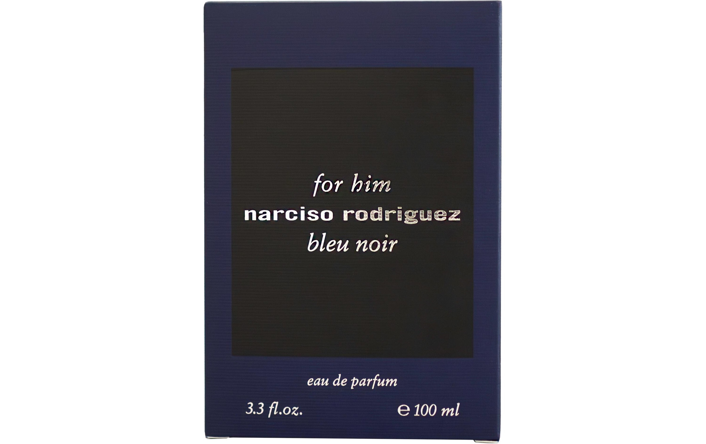 narciso rodriguez Eau de Parfum »For Him Bleu Noir 100 ml«