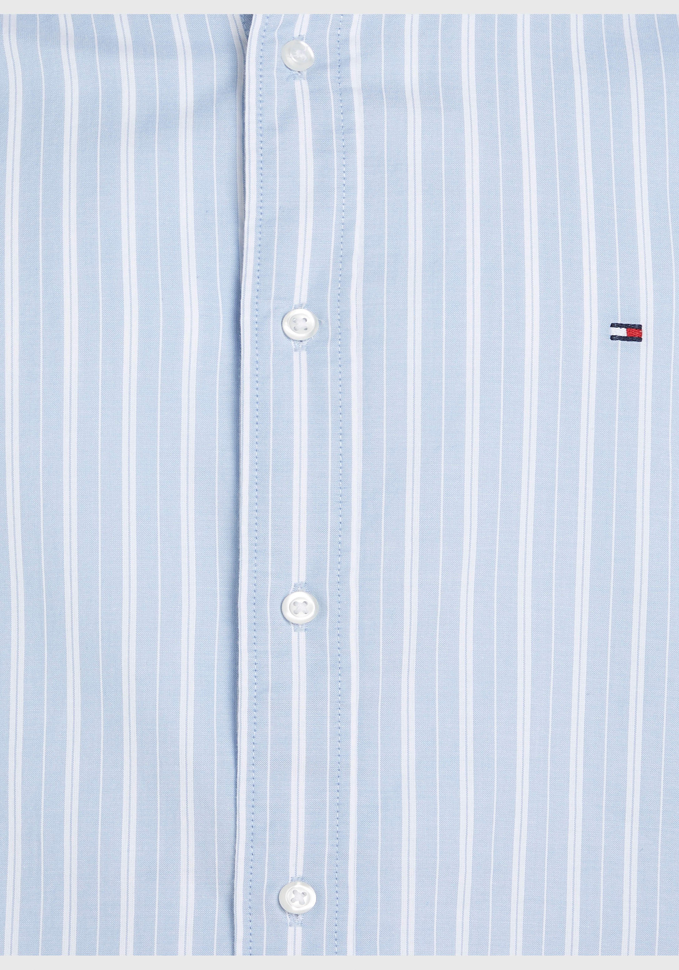 SHIRT«, online | STP Tommy Hilfiger Jelmoli-Versand Langarmhemd SOFT Button-down-Kragen RF »NATURAL EASY kaufen mit
