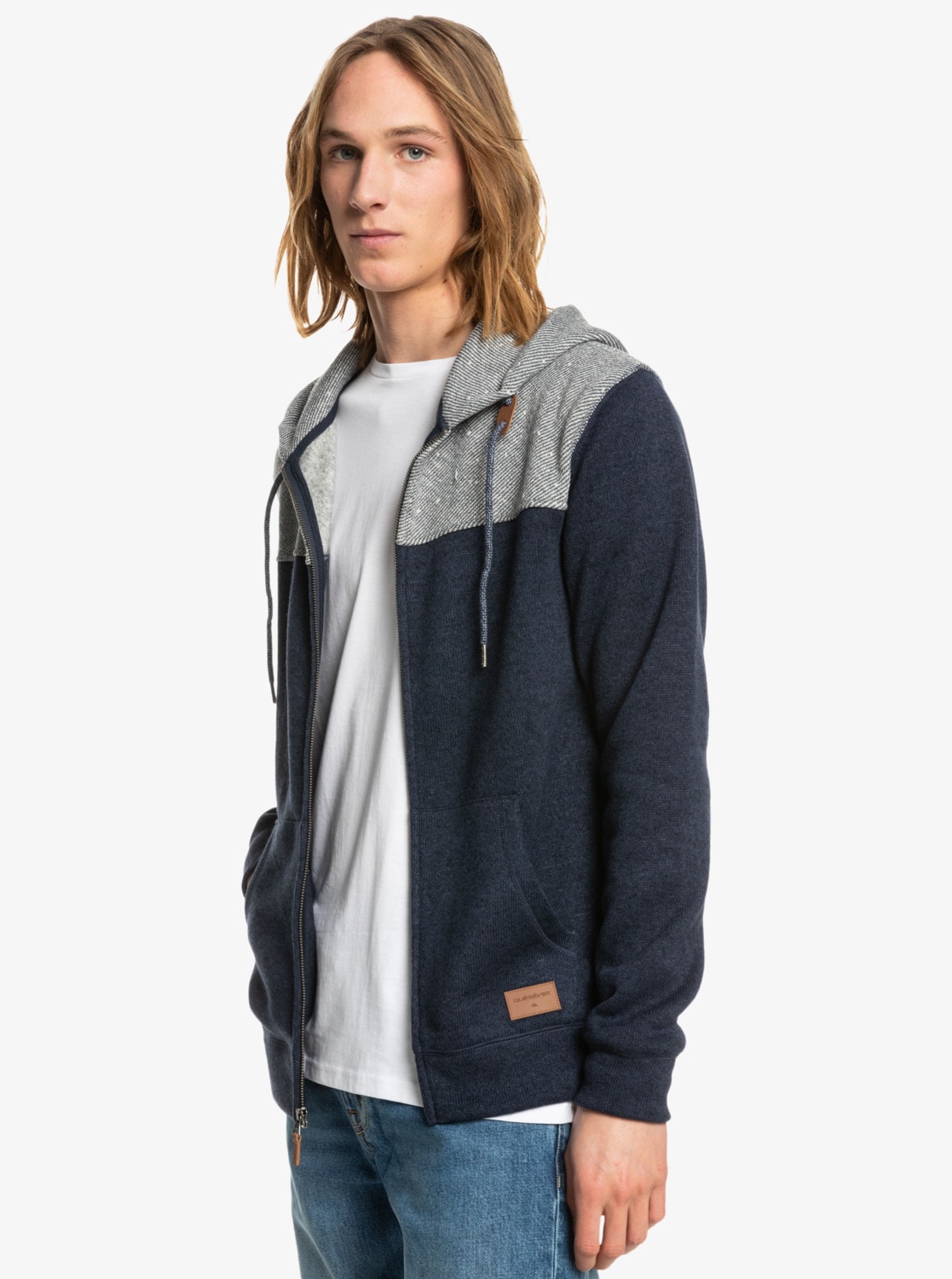 Quiksilver Kapuzensweatjacke »Keller Block Zip«