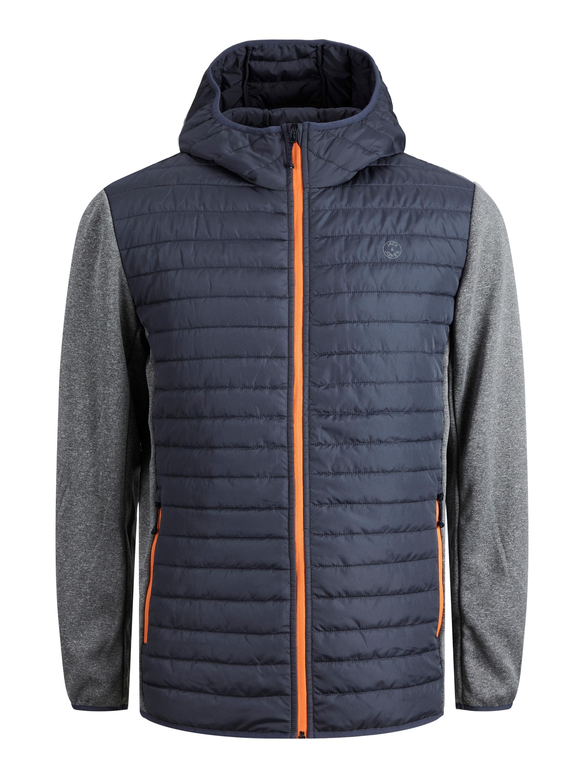 Steppjacke »JJEMULTI QUILTED JACKET PS NOOS«, mit Kapuze