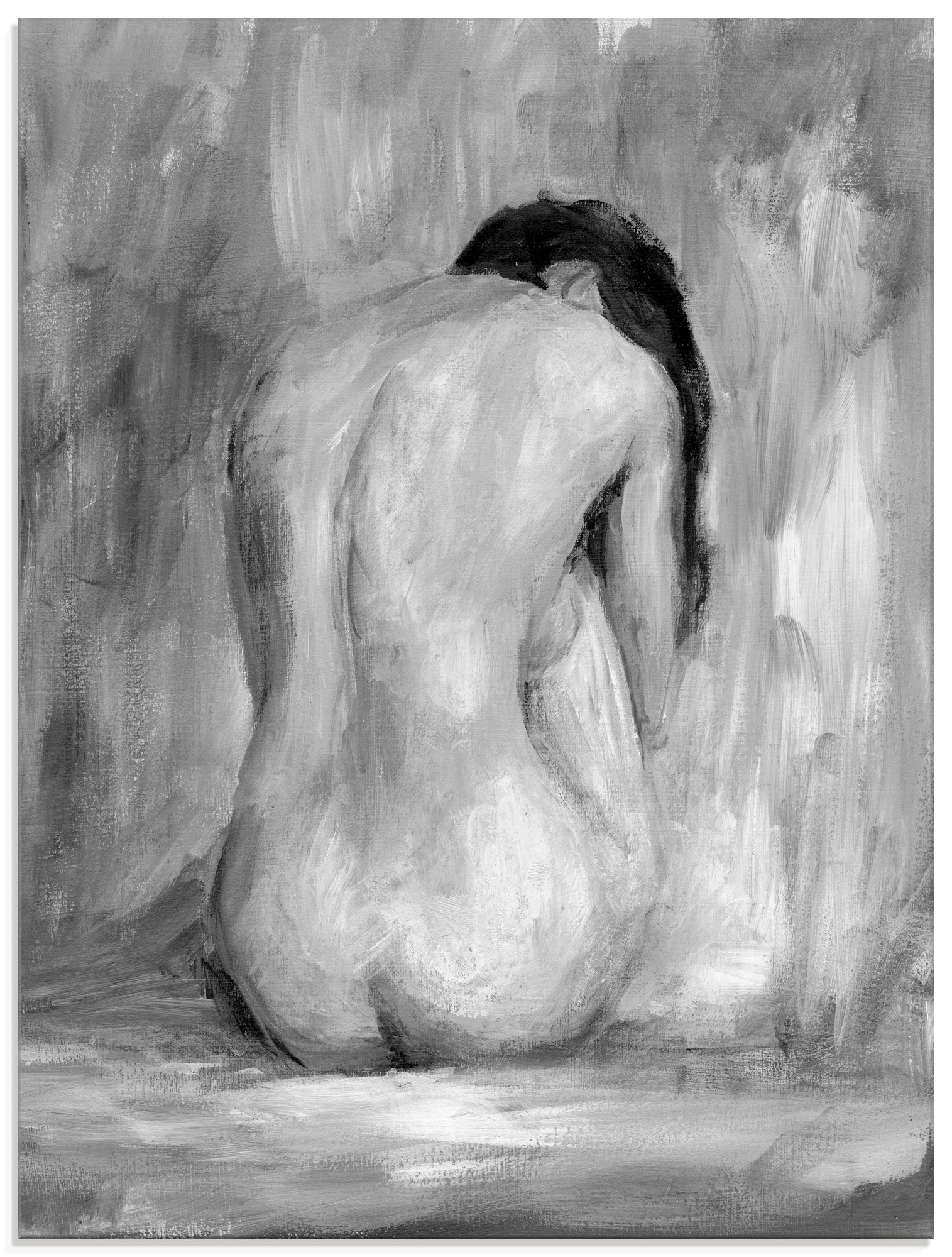 Artland Glasbild »Figur in schwarz & weiss II«, Frau, (1 St.), in  verschiedenen Grössen online bestellen | Jelmoli-Versand