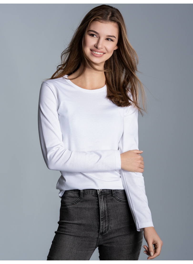 Trigema Longsleeve »TRIGEMA Langarmshirt«, (1 tlg.)