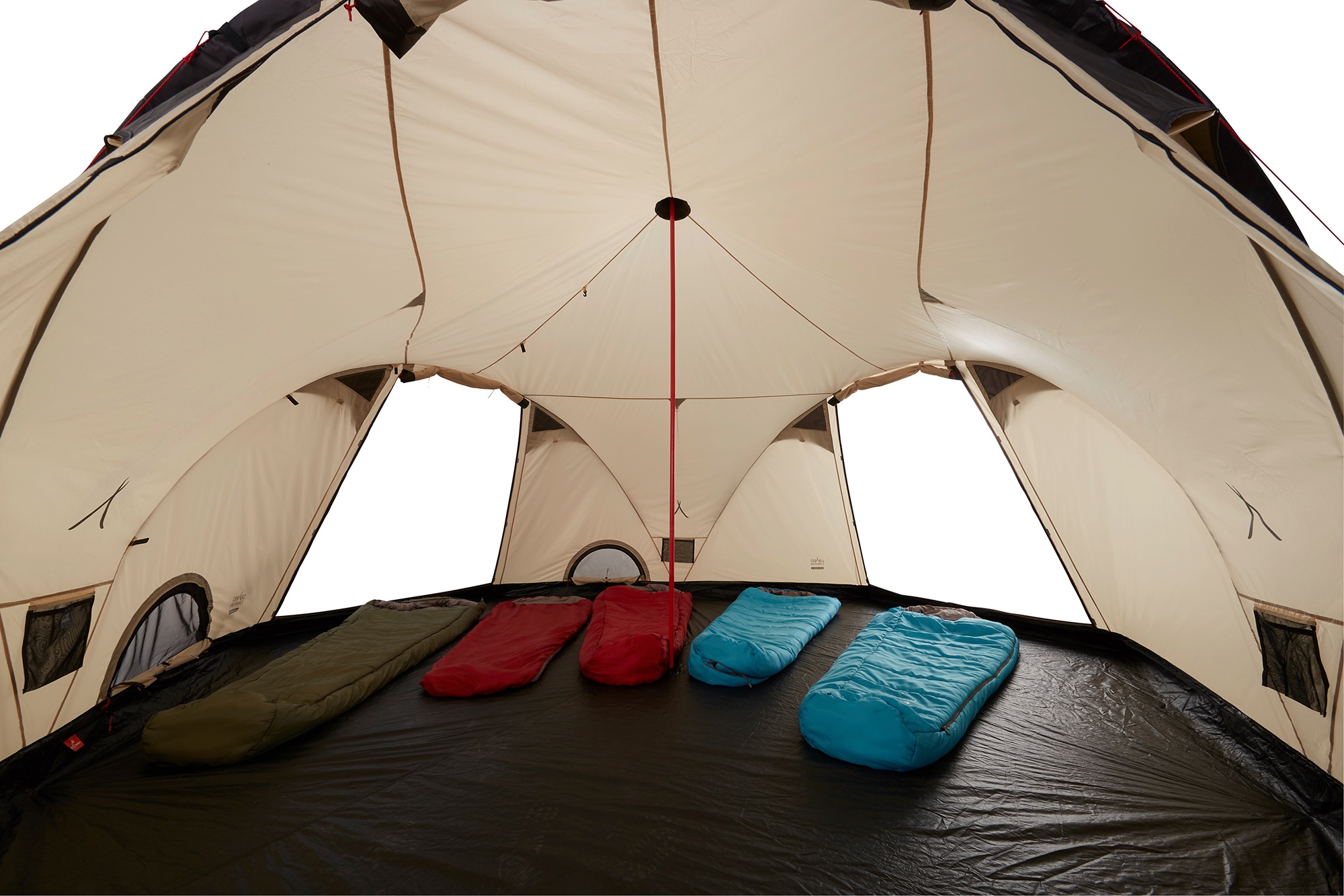 GRAND CANYON Tipi-Zelt »BLACK KNOB 10«, 10 Personen