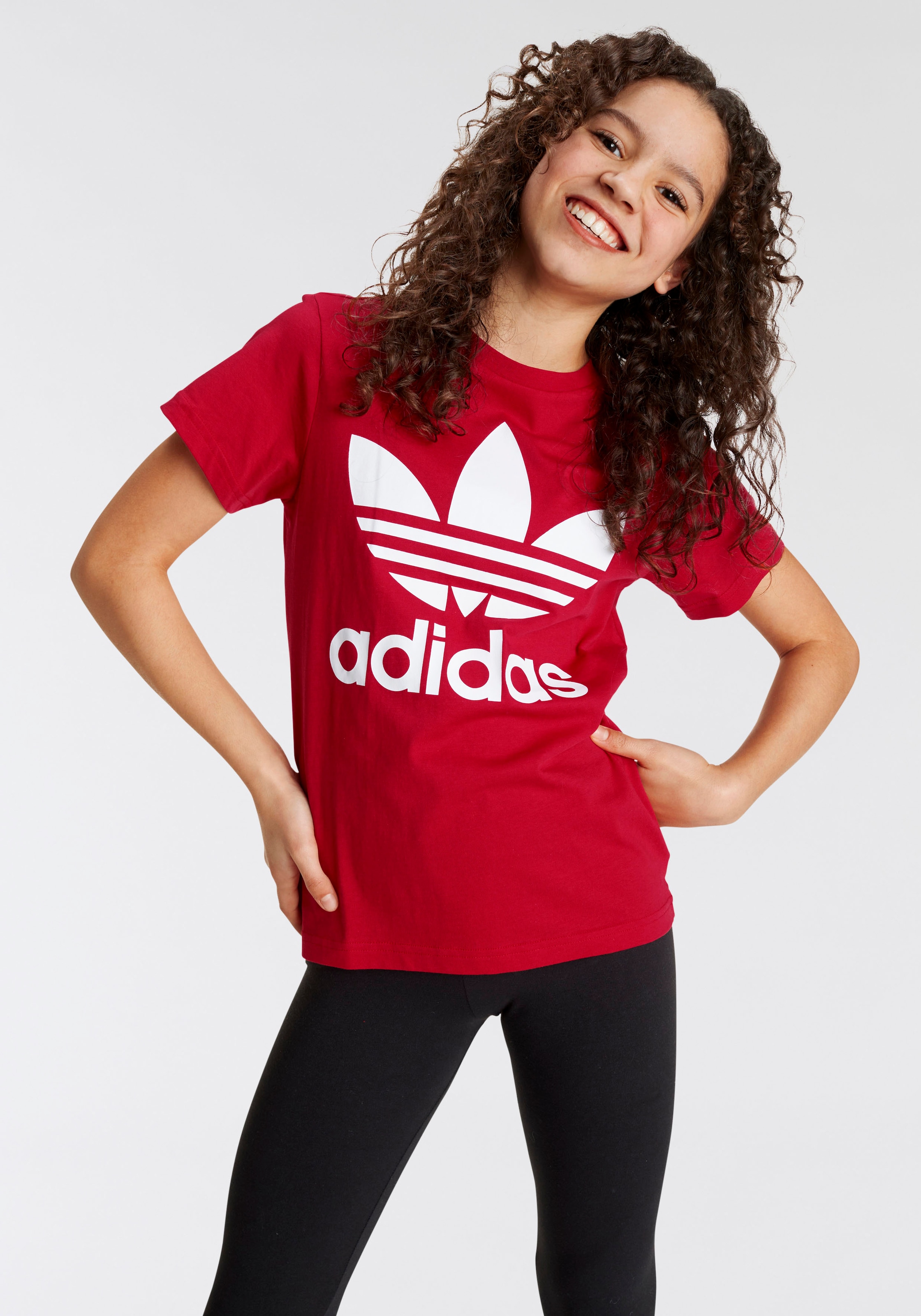 ✵ adidas Originals | bestellen T-Shirt Unisex TEE«, günstig »TREFOIL Jelmoli-Versand