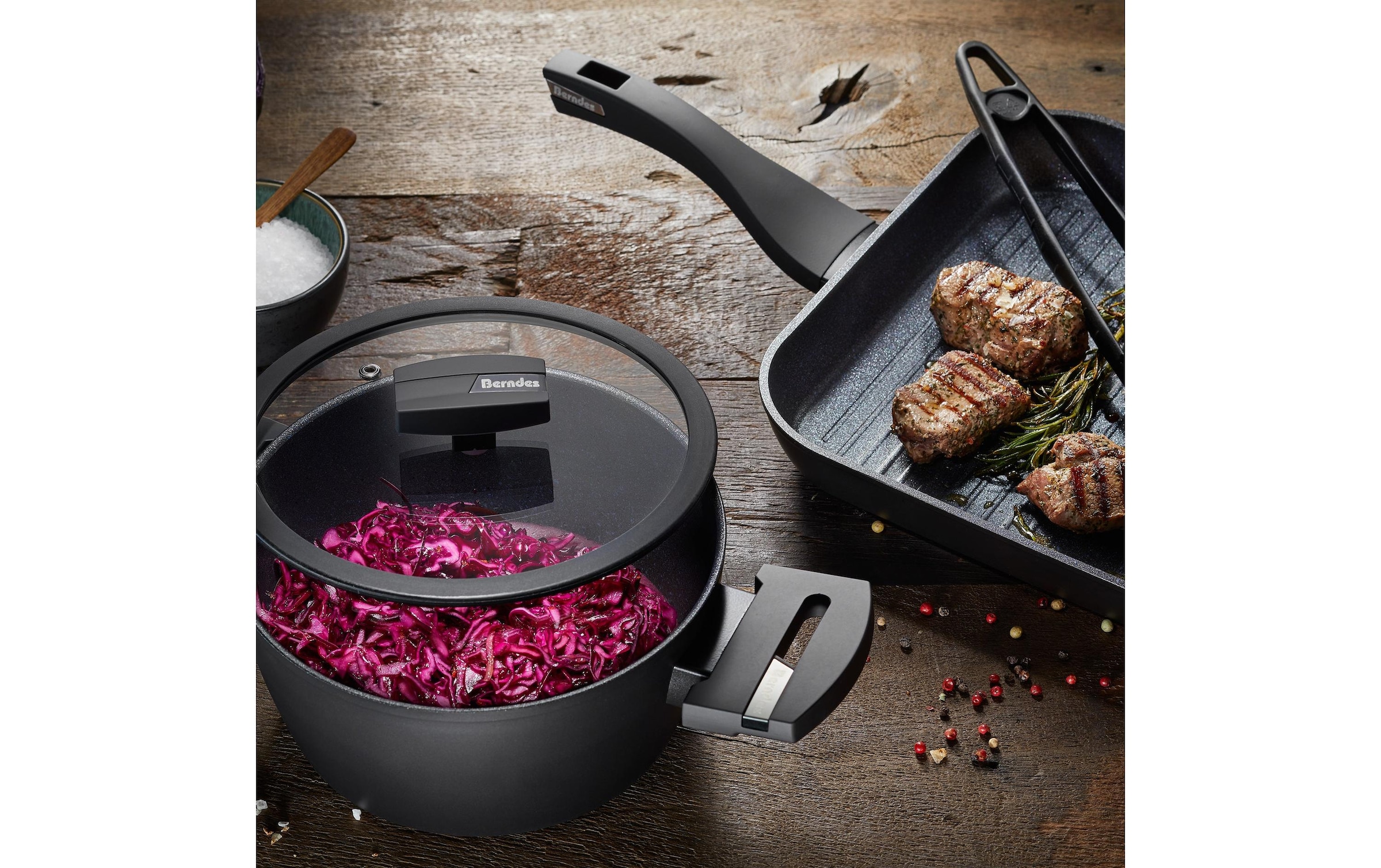 Berndes Grillpfanne »Enduro 28 cm ohne Deckel«