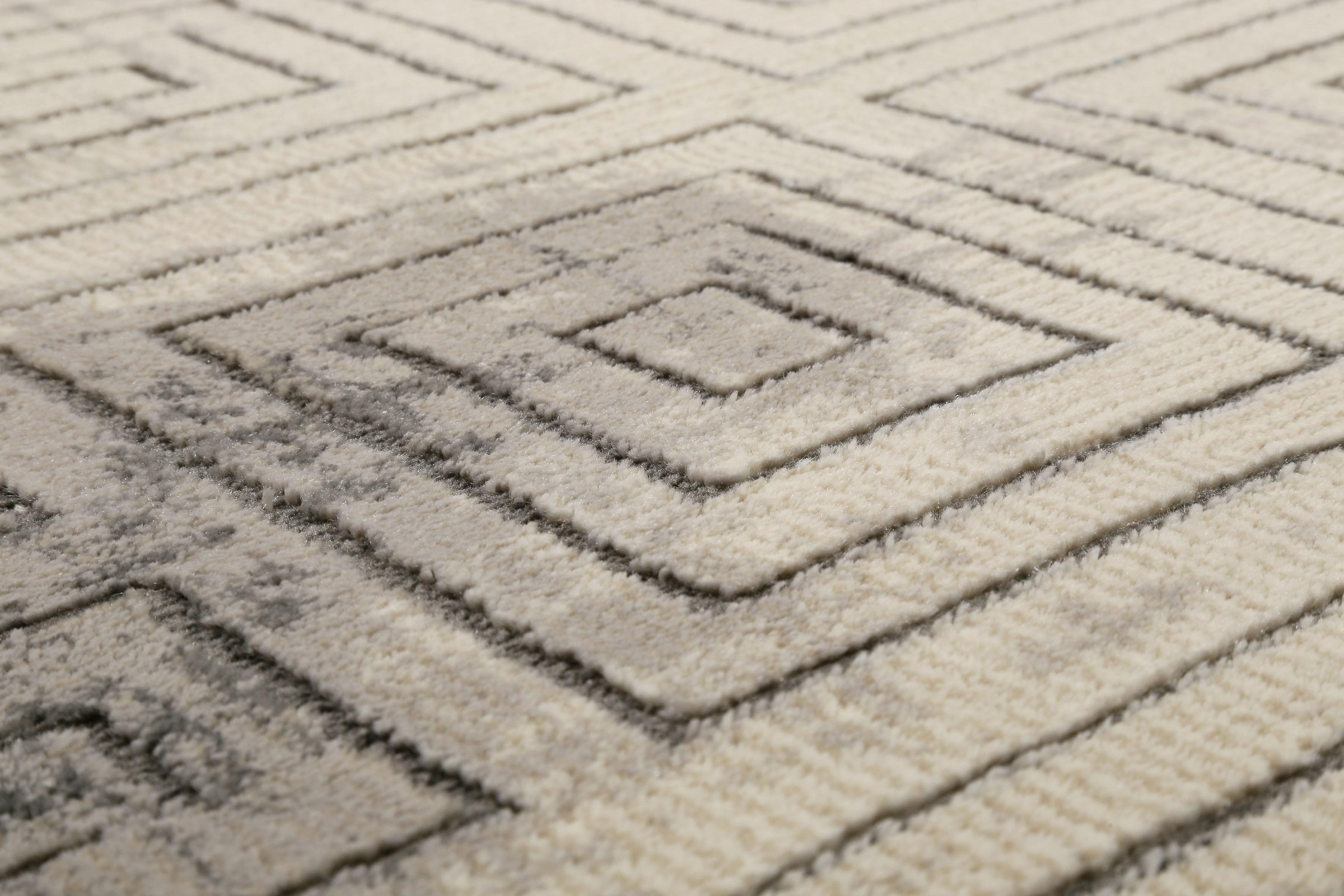 Esprit Teppich »Aiden ESP-6107«, rechteckig, 12 mm Höhe, vintage retro Design, Kurzflor, Schlafzimmer, Wohnzimmer