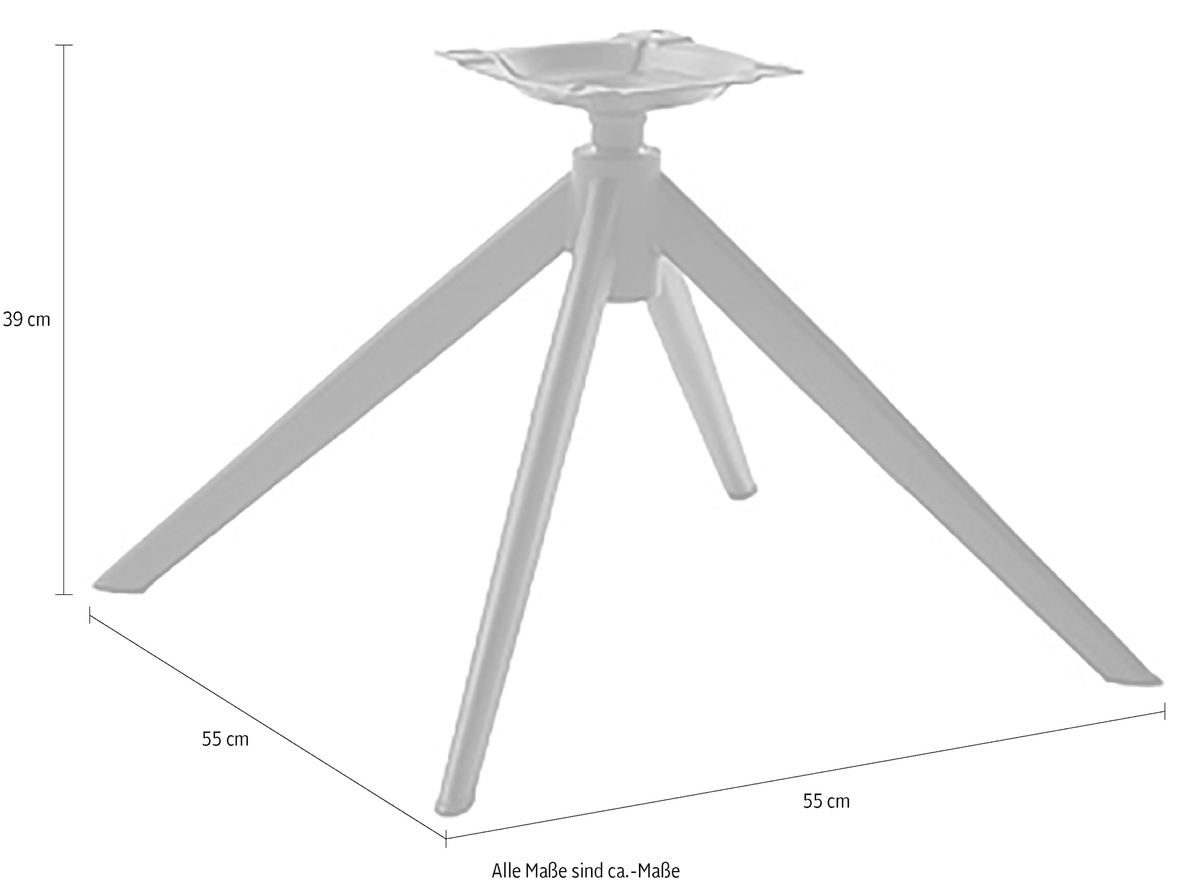 MCA furniture 4-Fussstuhl »WILSON Esszimmerstuhl, Armlehnstuhl, Polsterstuhl, modern«, (Set), 2 St., Stuhl, Armlehnenstuhl, drehbar, Taschenfederkern, belastbar 160 kg,XXL