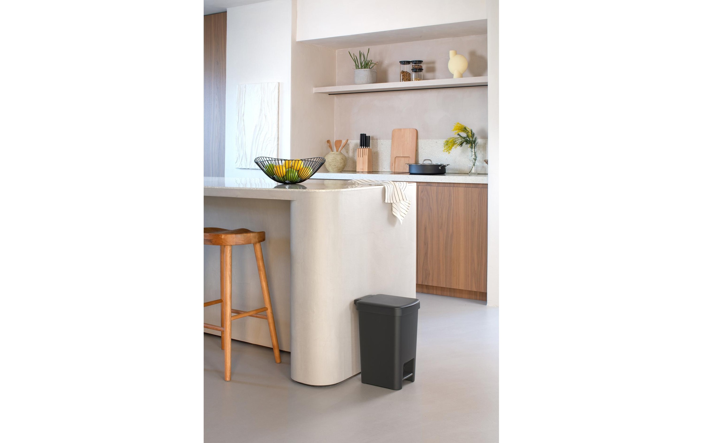 Brabantia Mülleimer »StepUp 16 l«, 1 Behälter