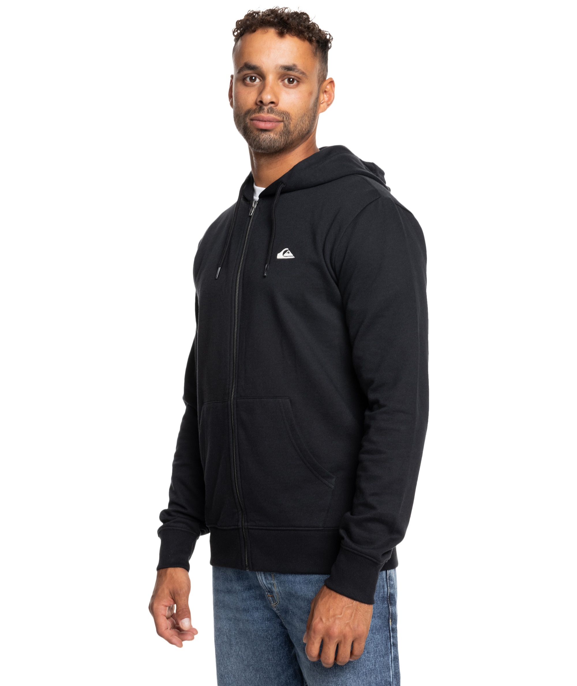 Kapuzensweatjacke »BASIC HOOD ZIP YOUNG MEN«