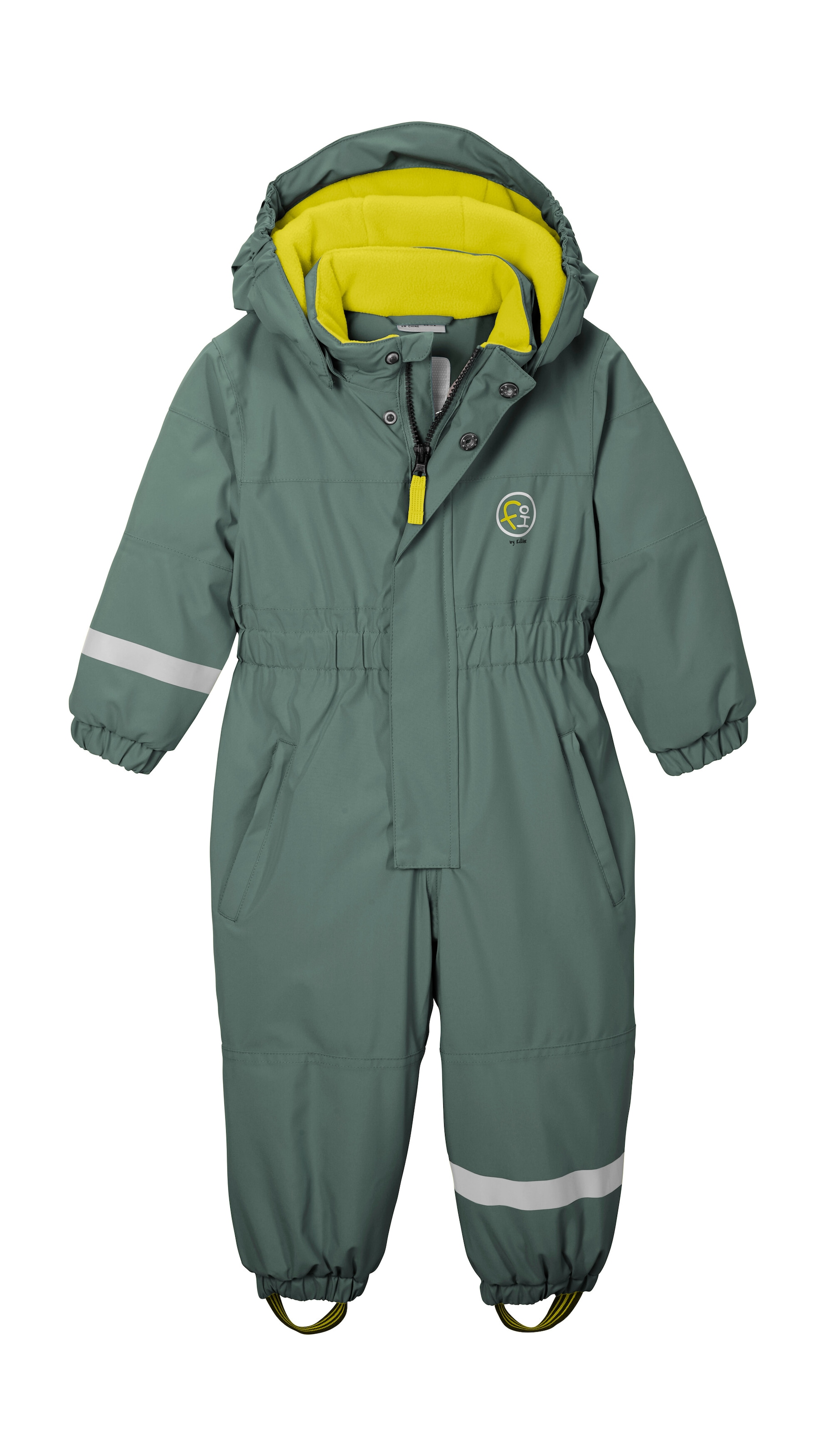 first instinct by killtec Overall »FIW 39 MNS ONPC« Wasserdichter Skioverall mit Fleece, Kinnschutz und Reflexelementen