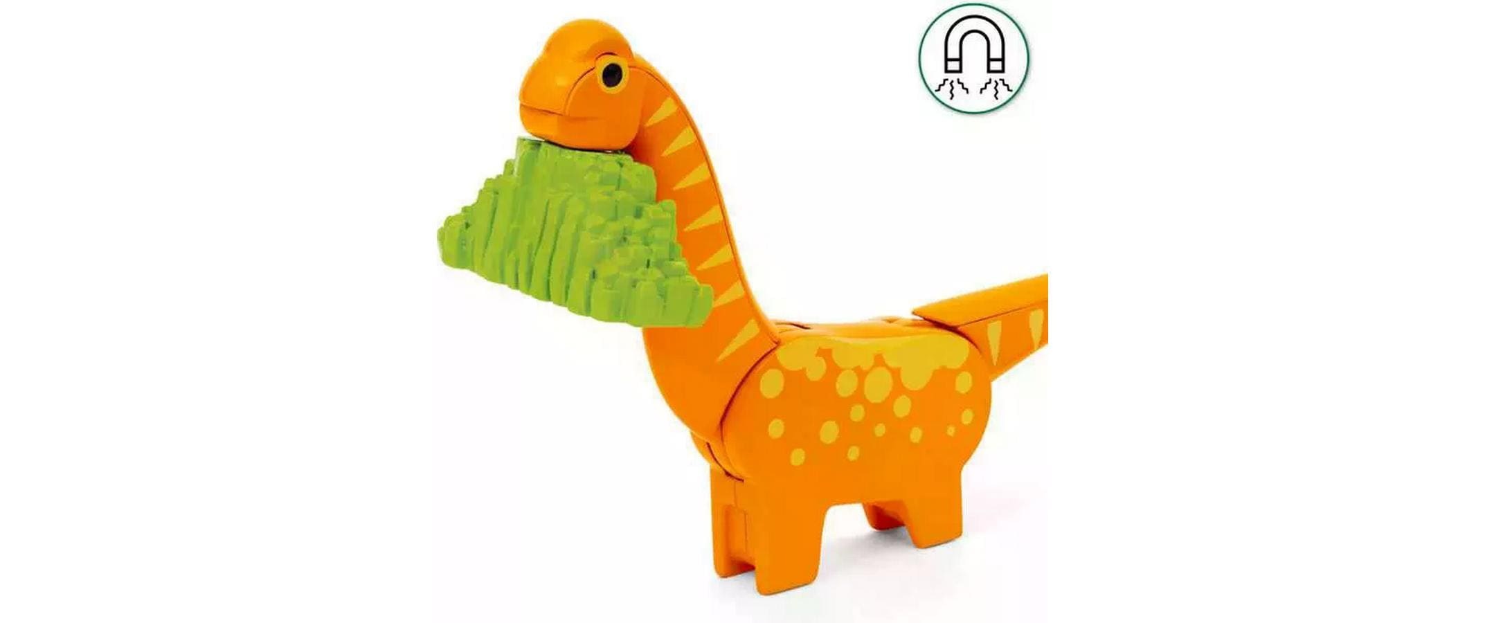 BRIO® Spielzeug-Zug »World Dinosaur Circle Set«