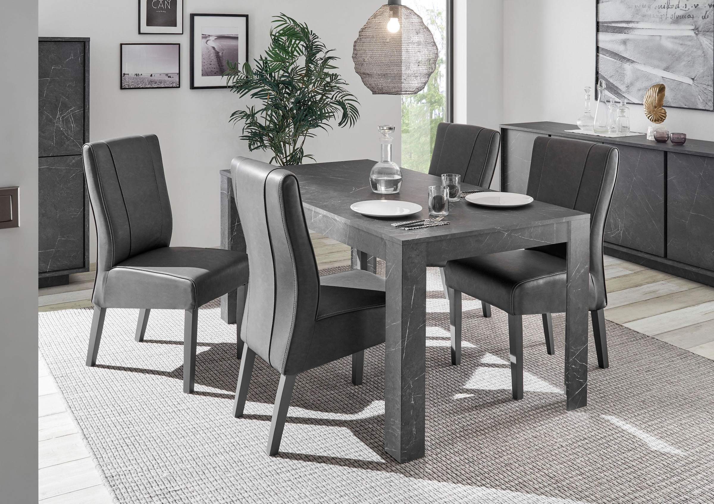 INOSIGN Esstisch »Carrara«, Breite 180 cm