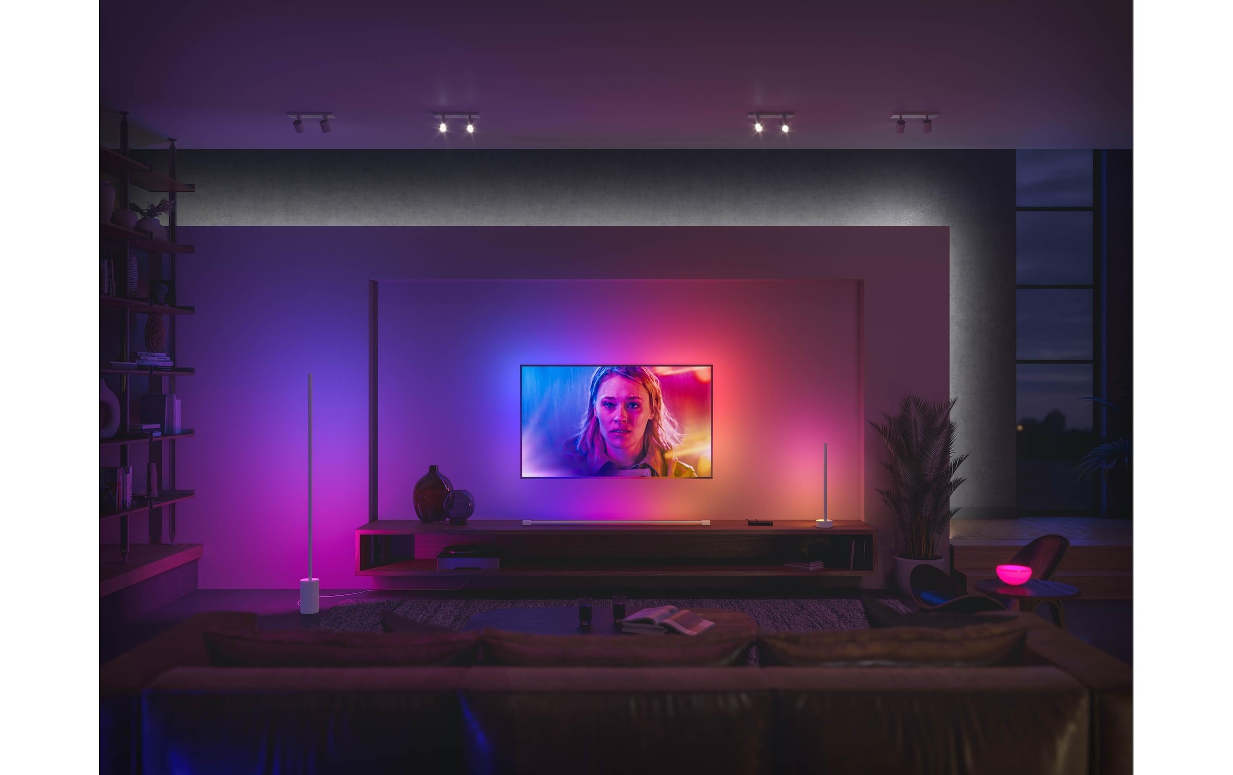 Philips Hue Stehlampe »Gradient Signe Stehleuchte«