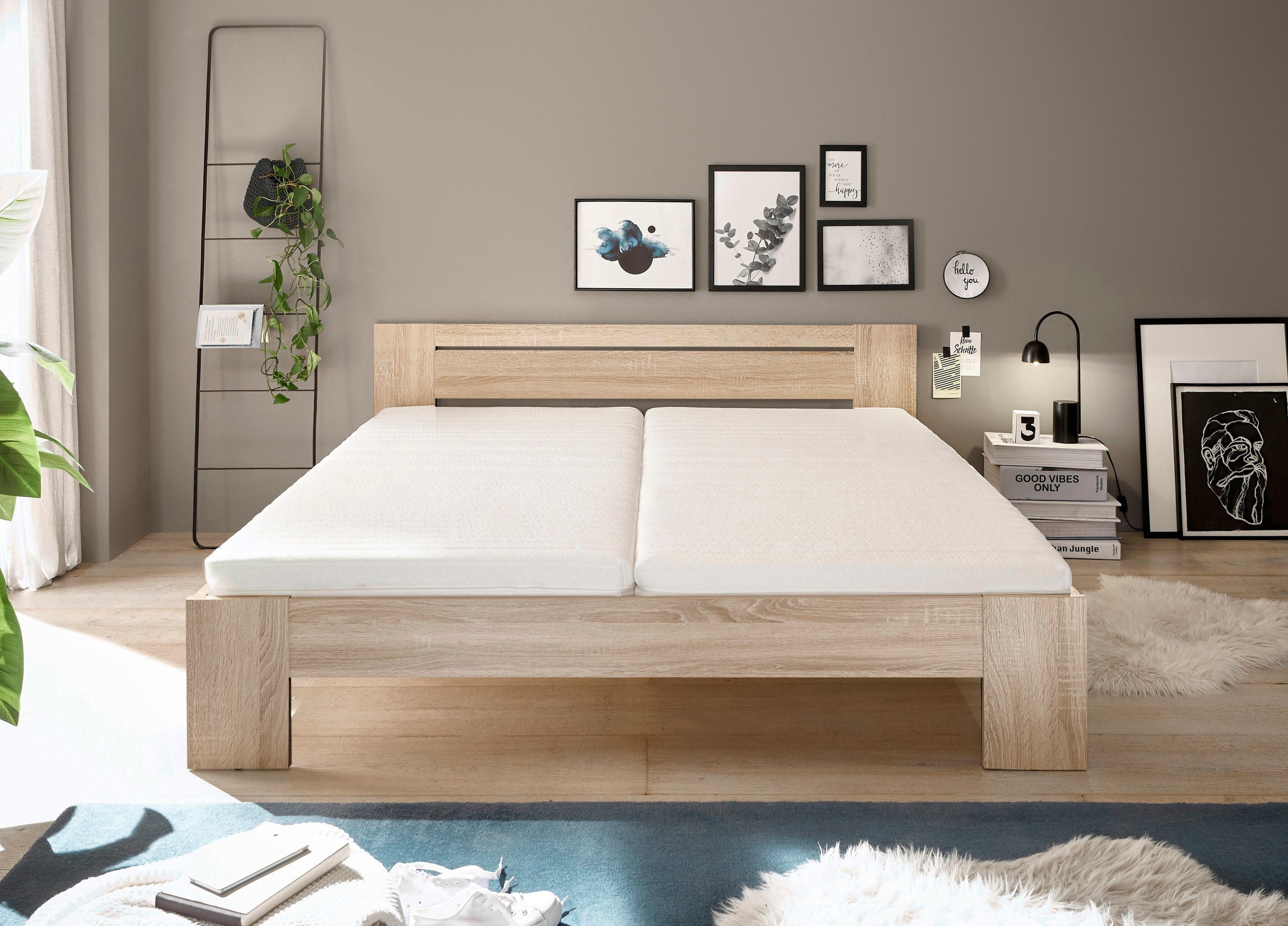 Schlafkontor Futonbett »Cannes«