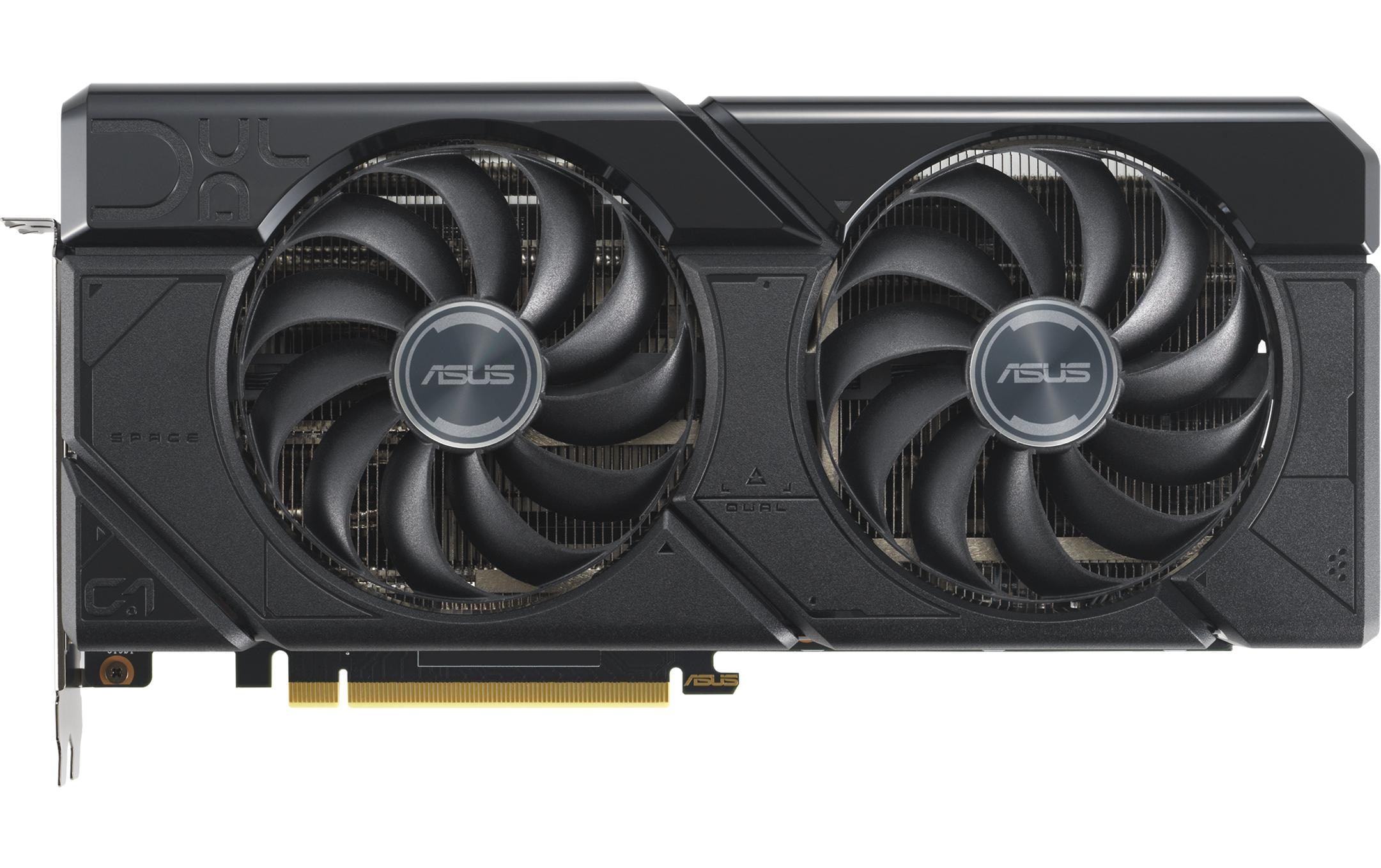 Asus Grafikkarte »Dual Radeon RX 7800 XT OC Edition 16 GB«, 16 GB, GDDR6