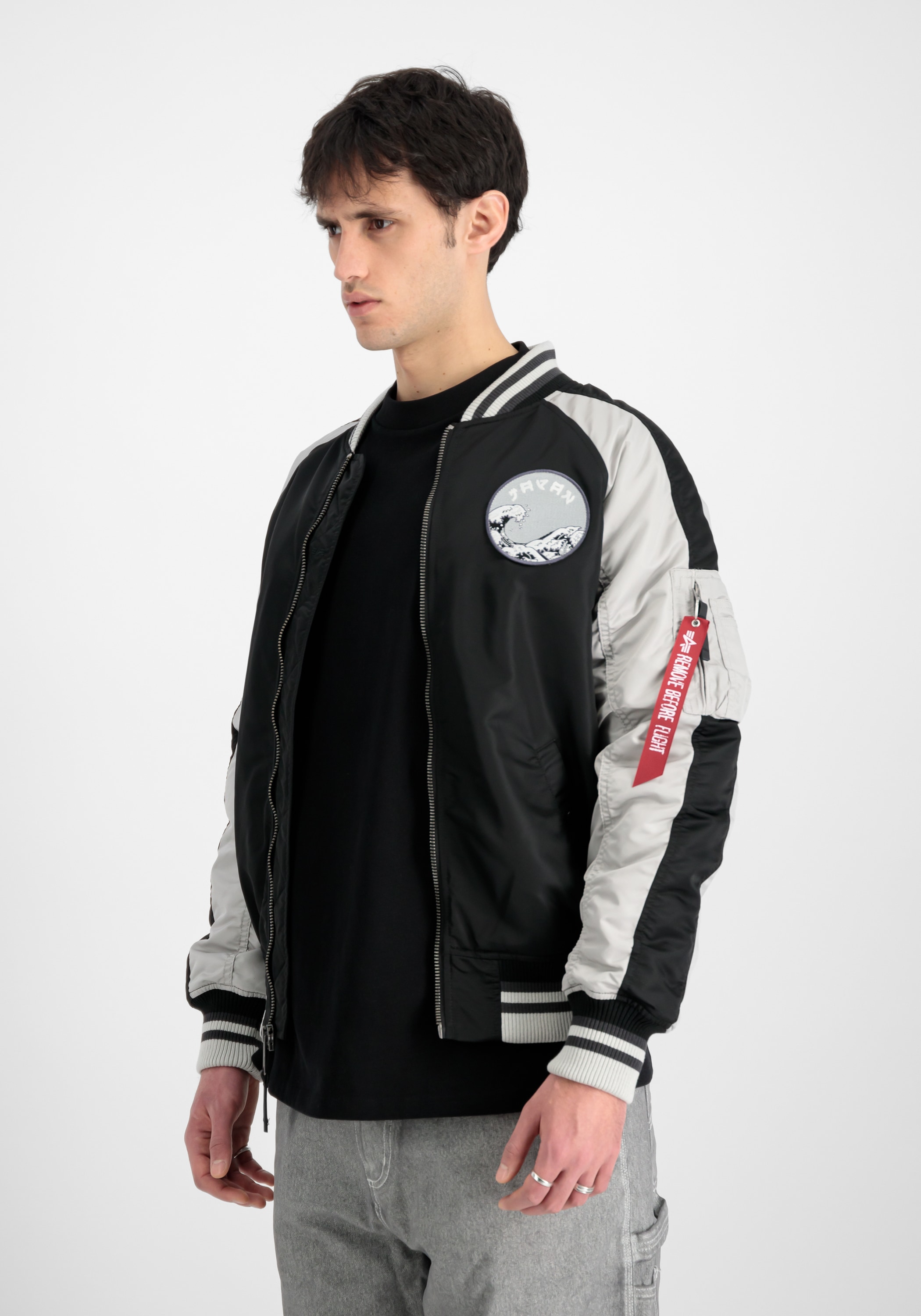 Alpha Industries Bomberjacke "Japan Warrior Souvenir Jacket"