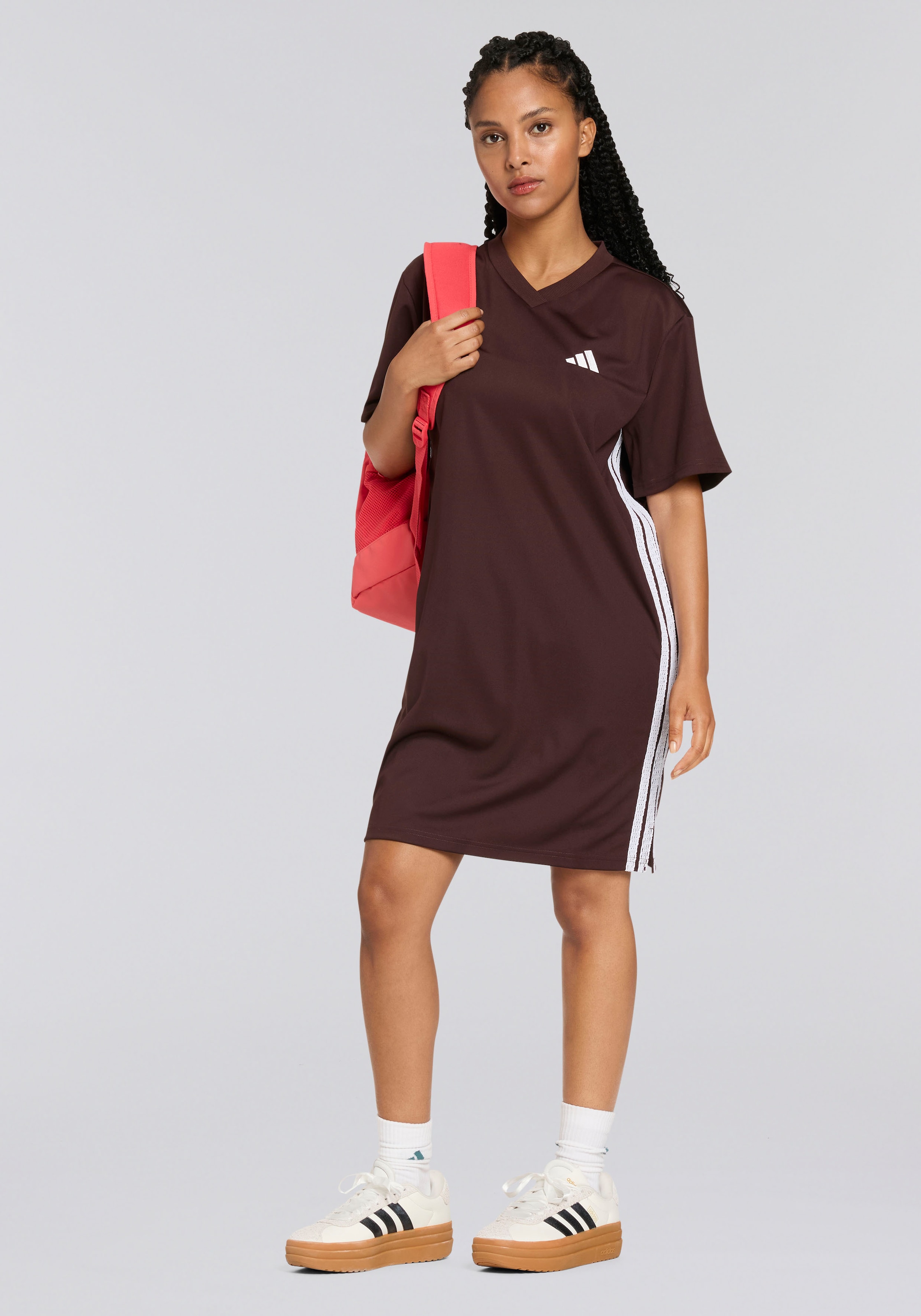 adidas Sportswear Shirtkleid »W SC SHIFT DRES«, (1 tlg.)