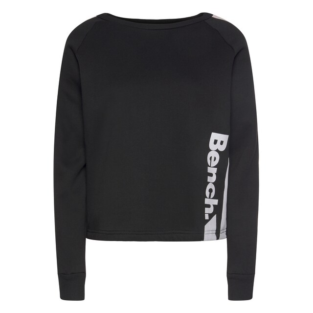 Bench. Sweater, kurze Form mit Kontraststreifen, Loungeanzug online kaufen  bei Jelmoli-Versand Schweiz