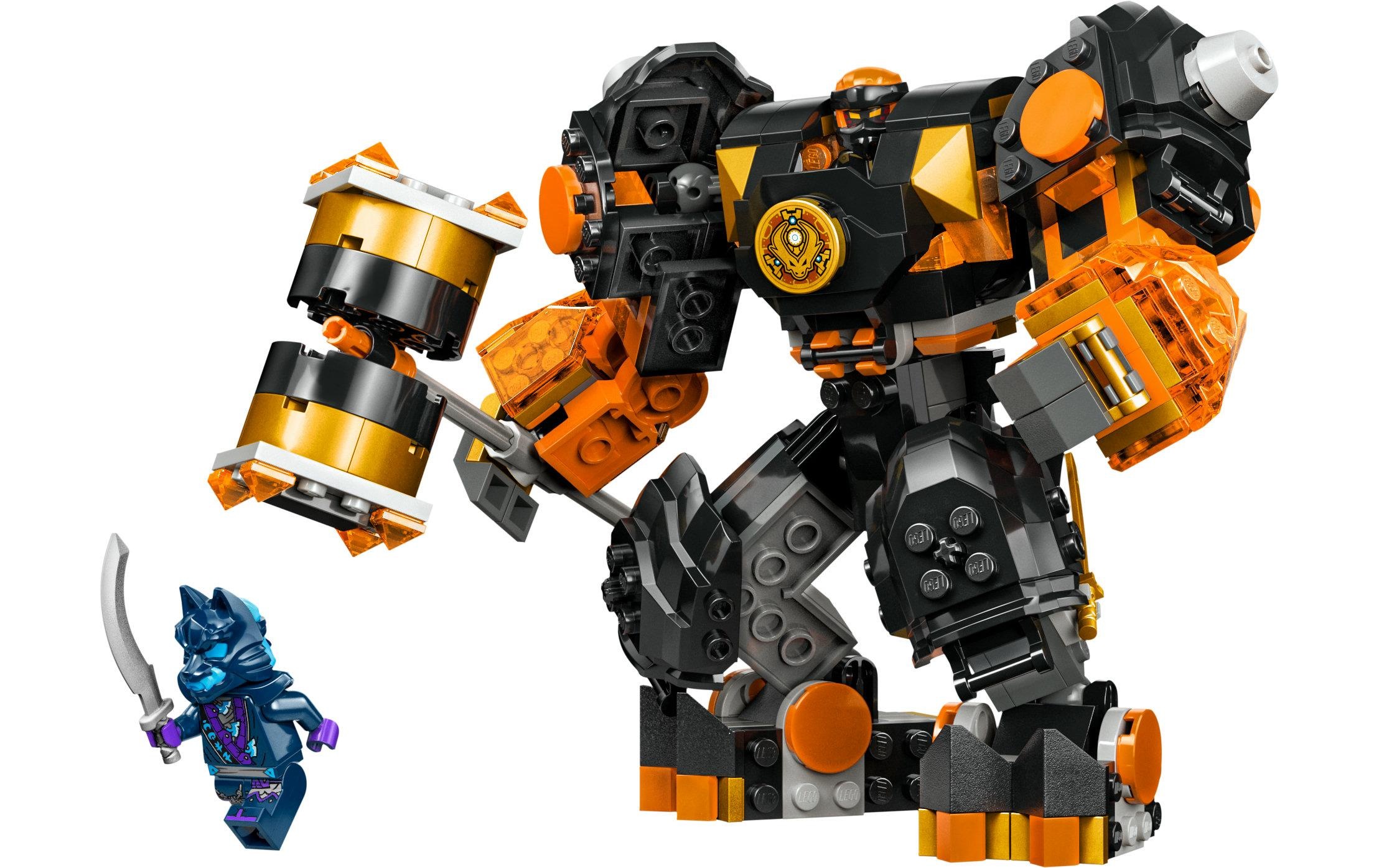 LEGO® Spielbausteine »Ninjago Coles Erdmech 71806«, (235 St.)