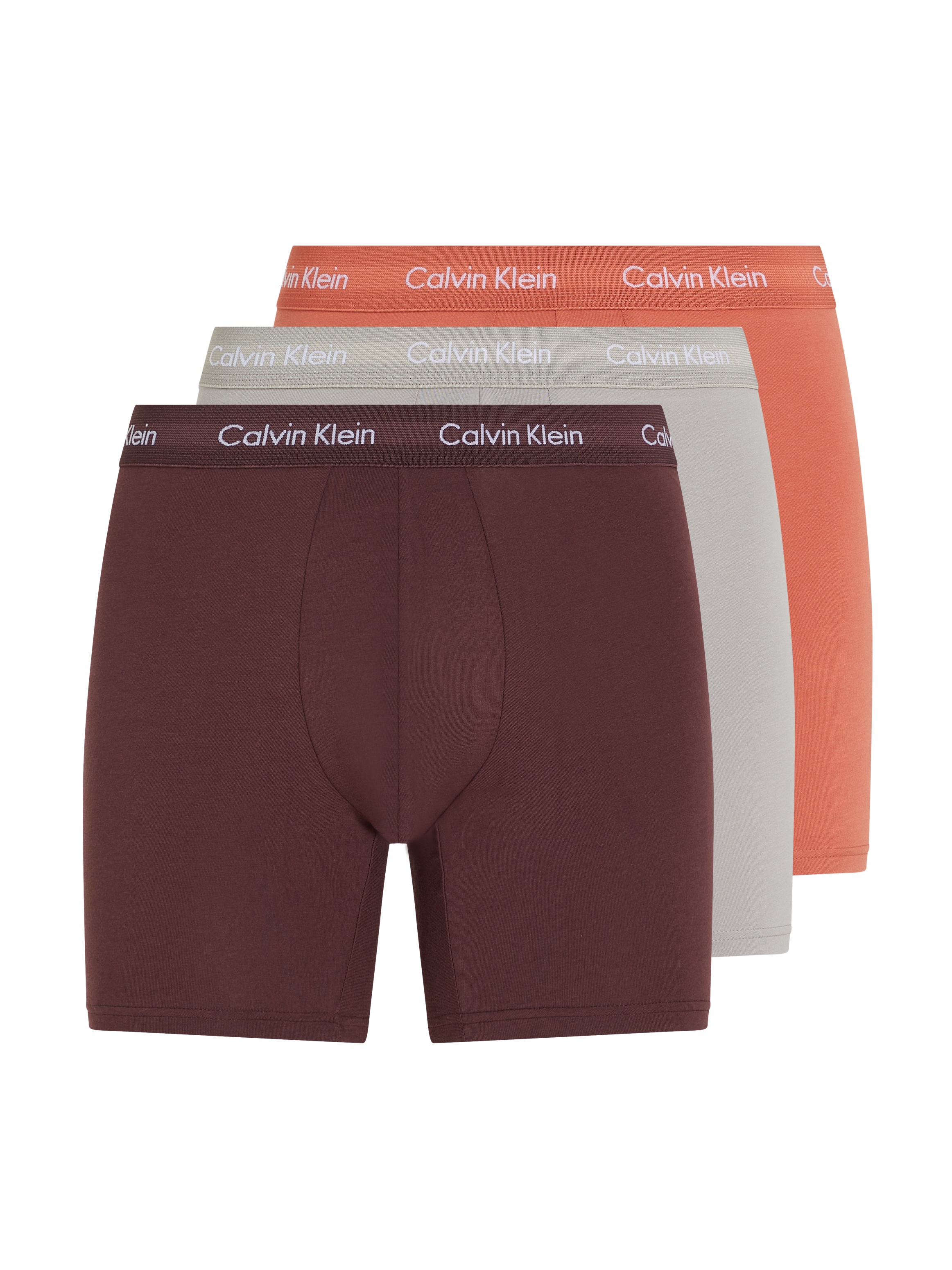 Calvin Klein Underwear Boxer »CK lg Boxer« 3 Stk. mit längerem Bein