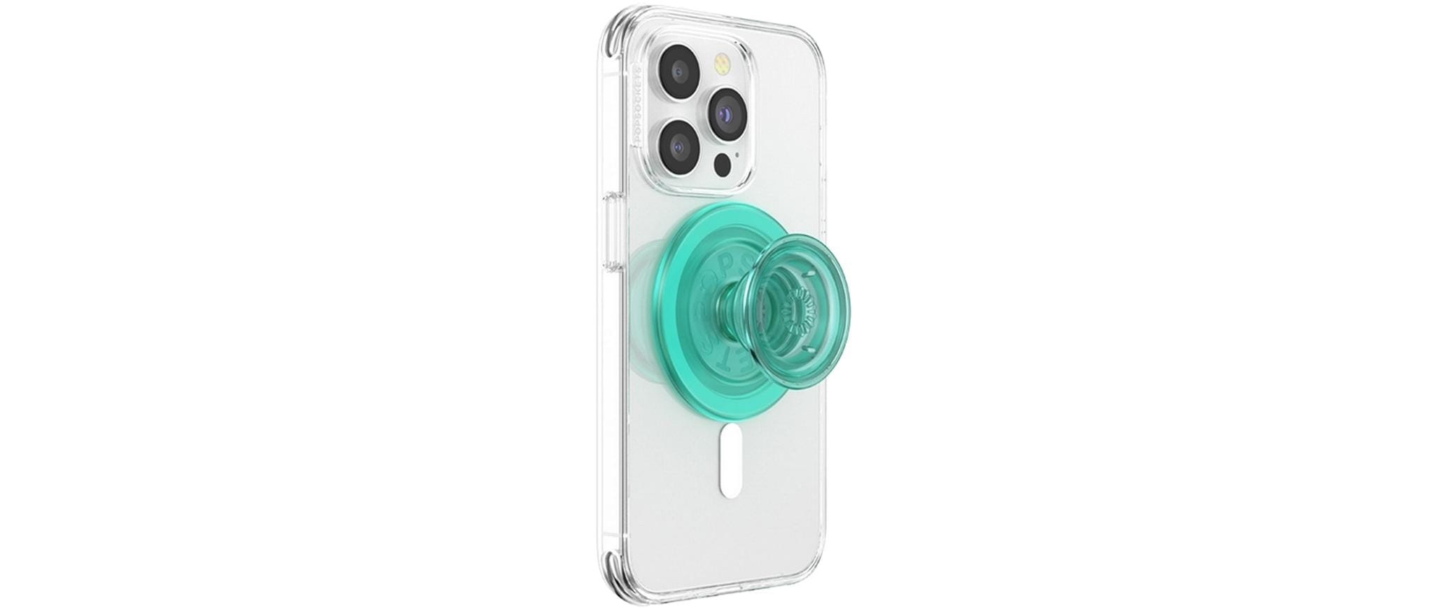 Popsockets Handy-Halterung »Translucent Mint MagSafe«, Universalhalterung