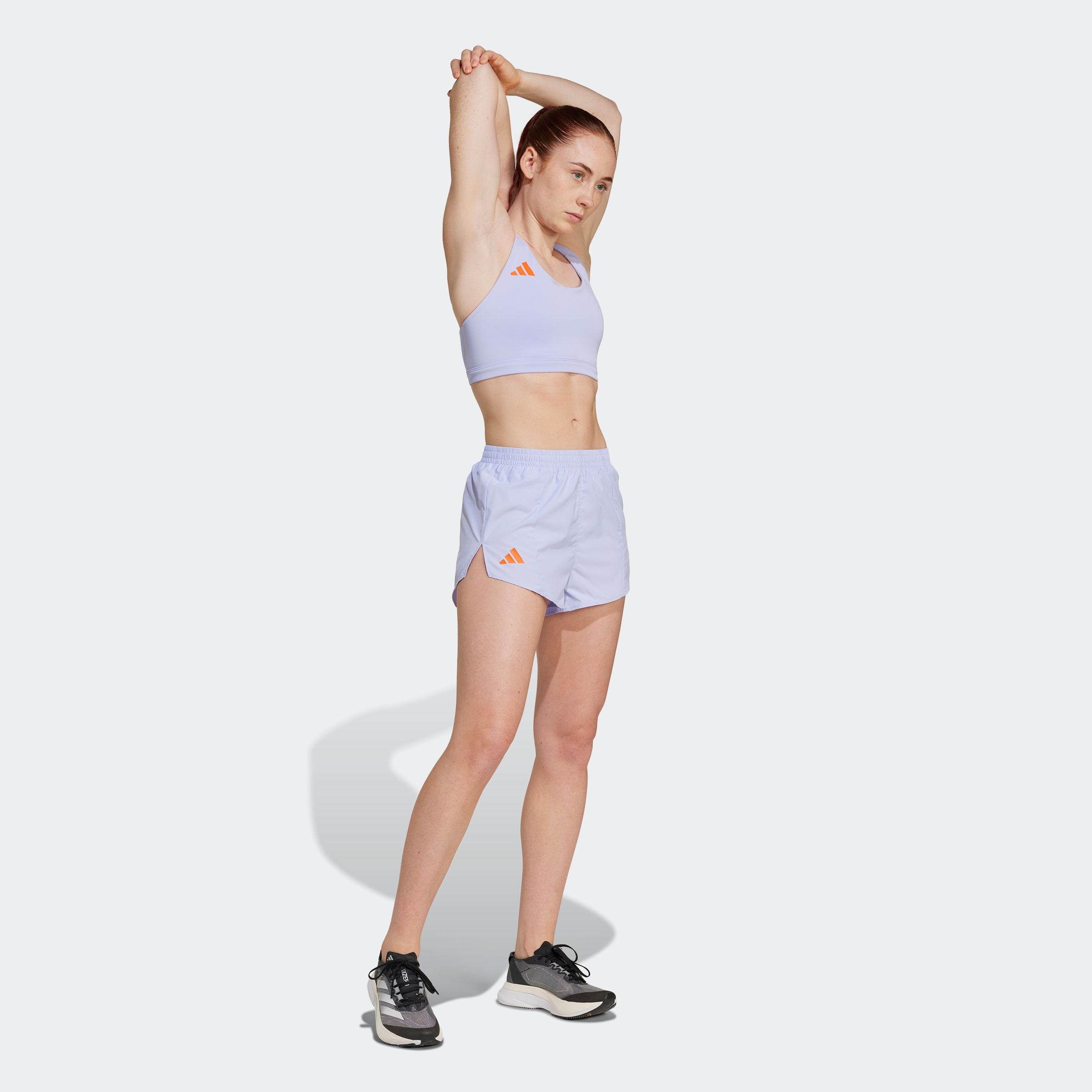 adidas Performance Laufshorts »ADIZERO E SHORT«, (1 tlg.)