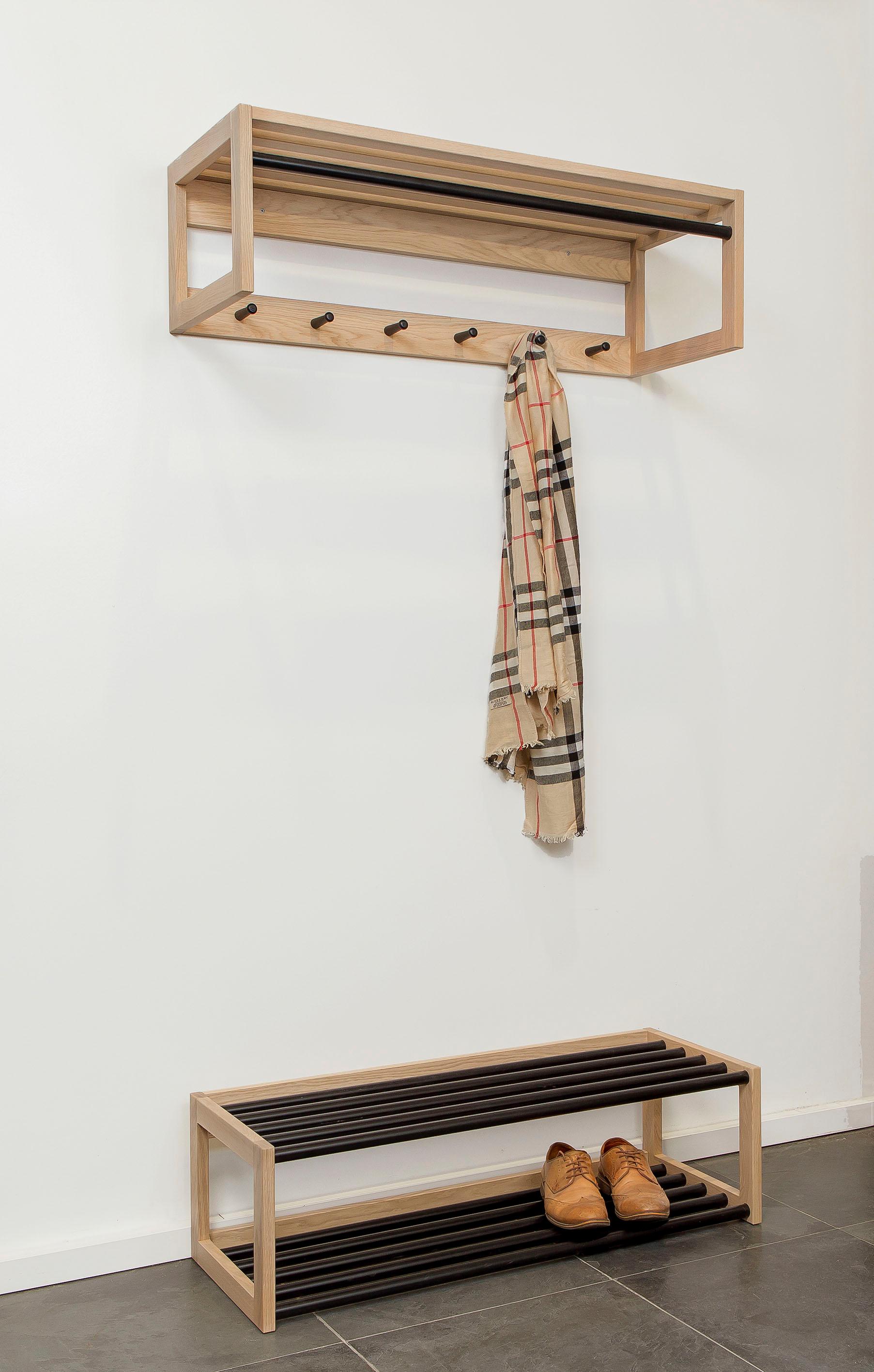 Woodman Schuhregal "Slussen" im skandinavischen Design, FSC-zertifiziert
