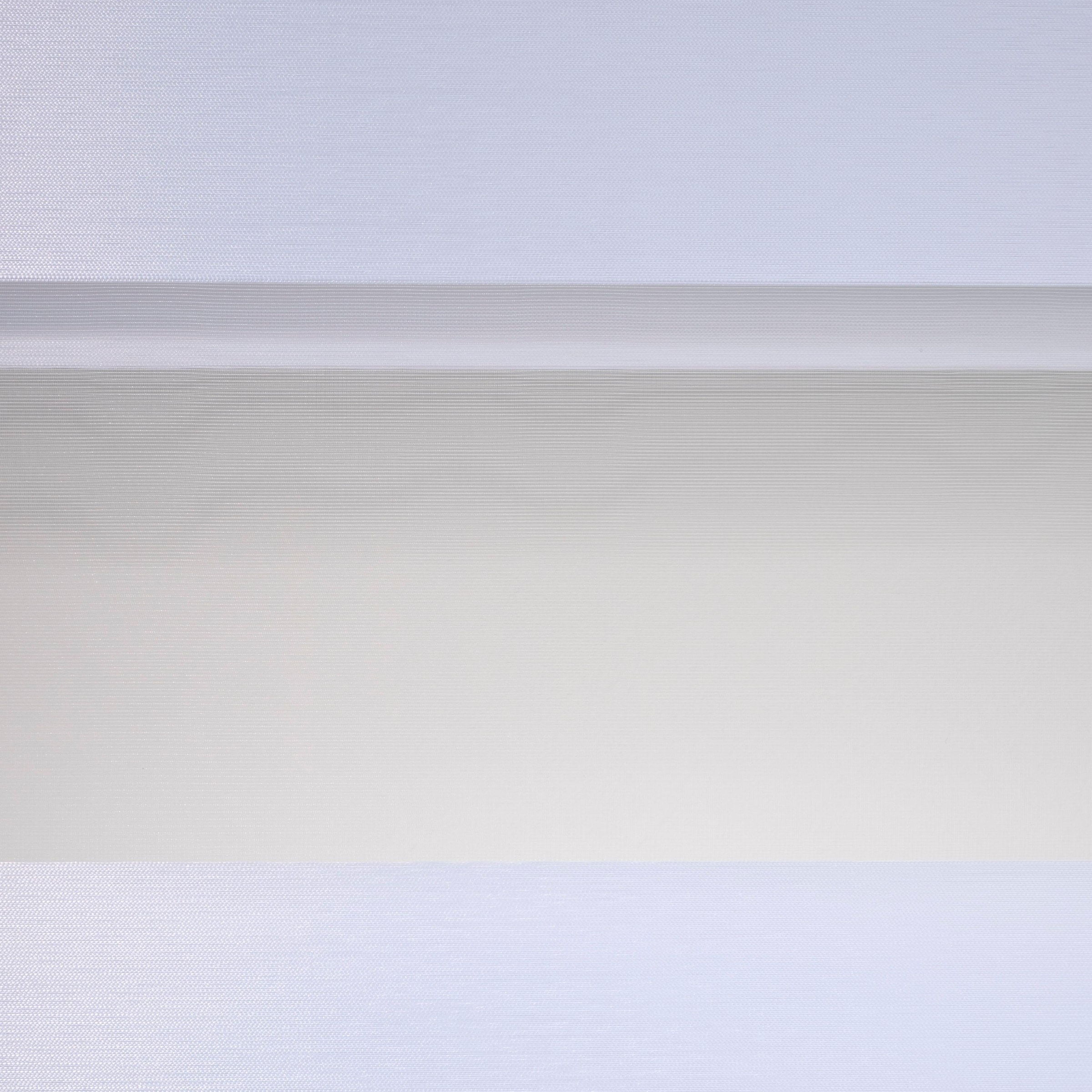 Liedeco Doppelrollo »DUO-Rollo mit 20 cm Streifen«, Lichtschutz, mit Bohren, im Fixmass