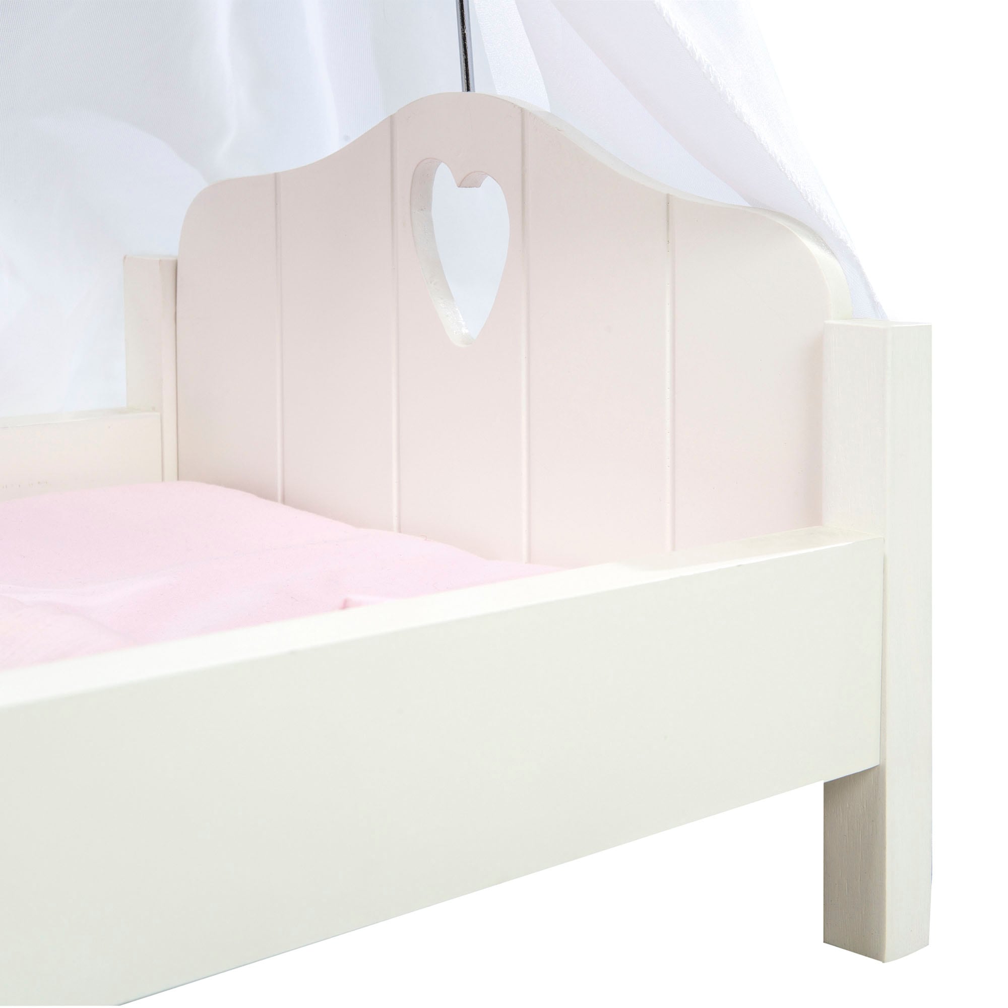 roba® Puppenbett »Fienchen«, mit Himmel