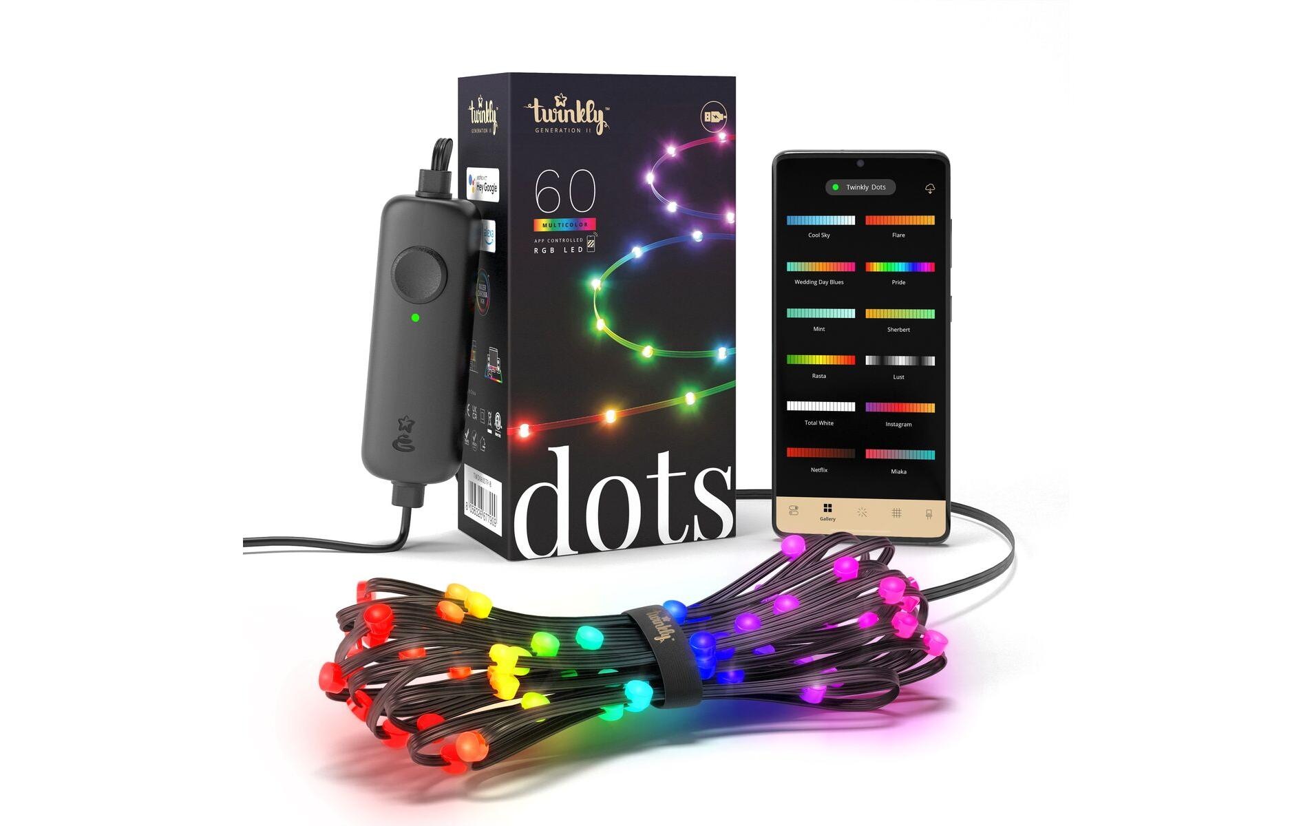 twinkly LED Lichtleiste »Light 3M 60L«, 60 flammig