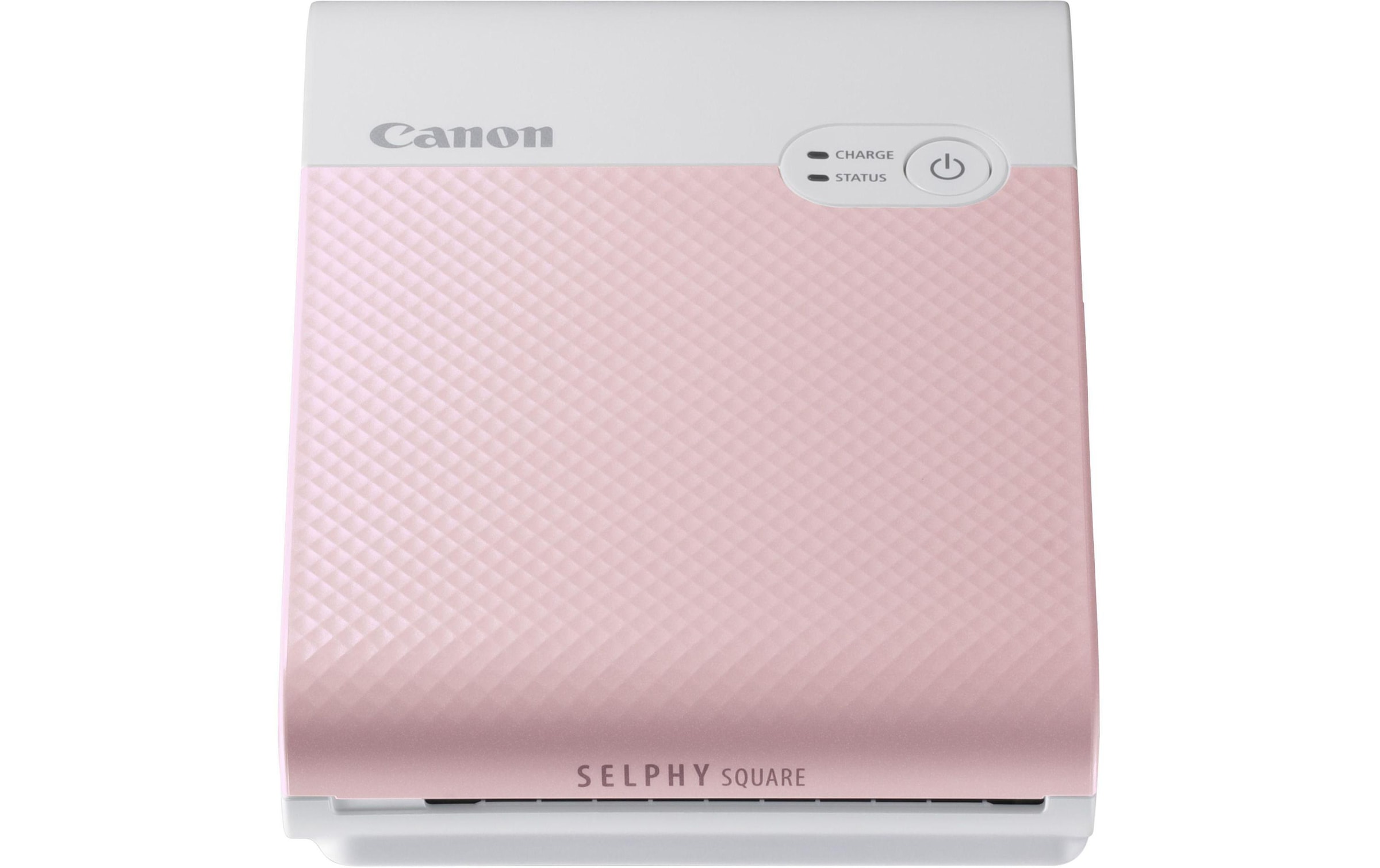 Canon Fotodrucker »SELPHY Square QX10 Pink«