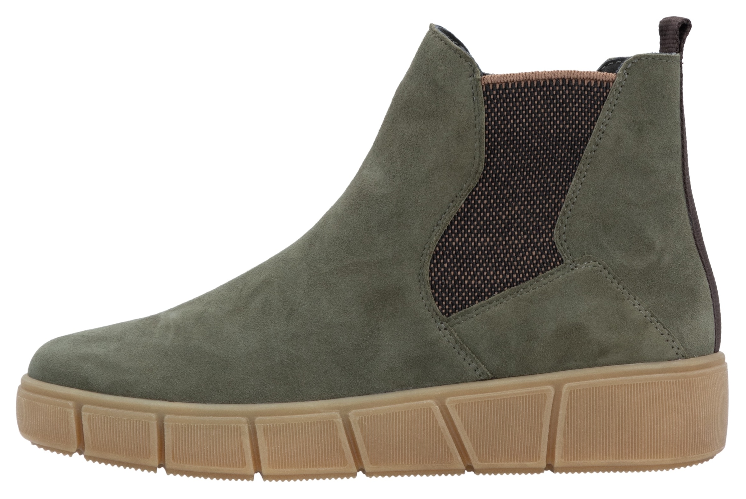 Remonte Chelseaboots, Plateau, Stiefelette, Ankleboots mit zusätzlichem Reissverschluss