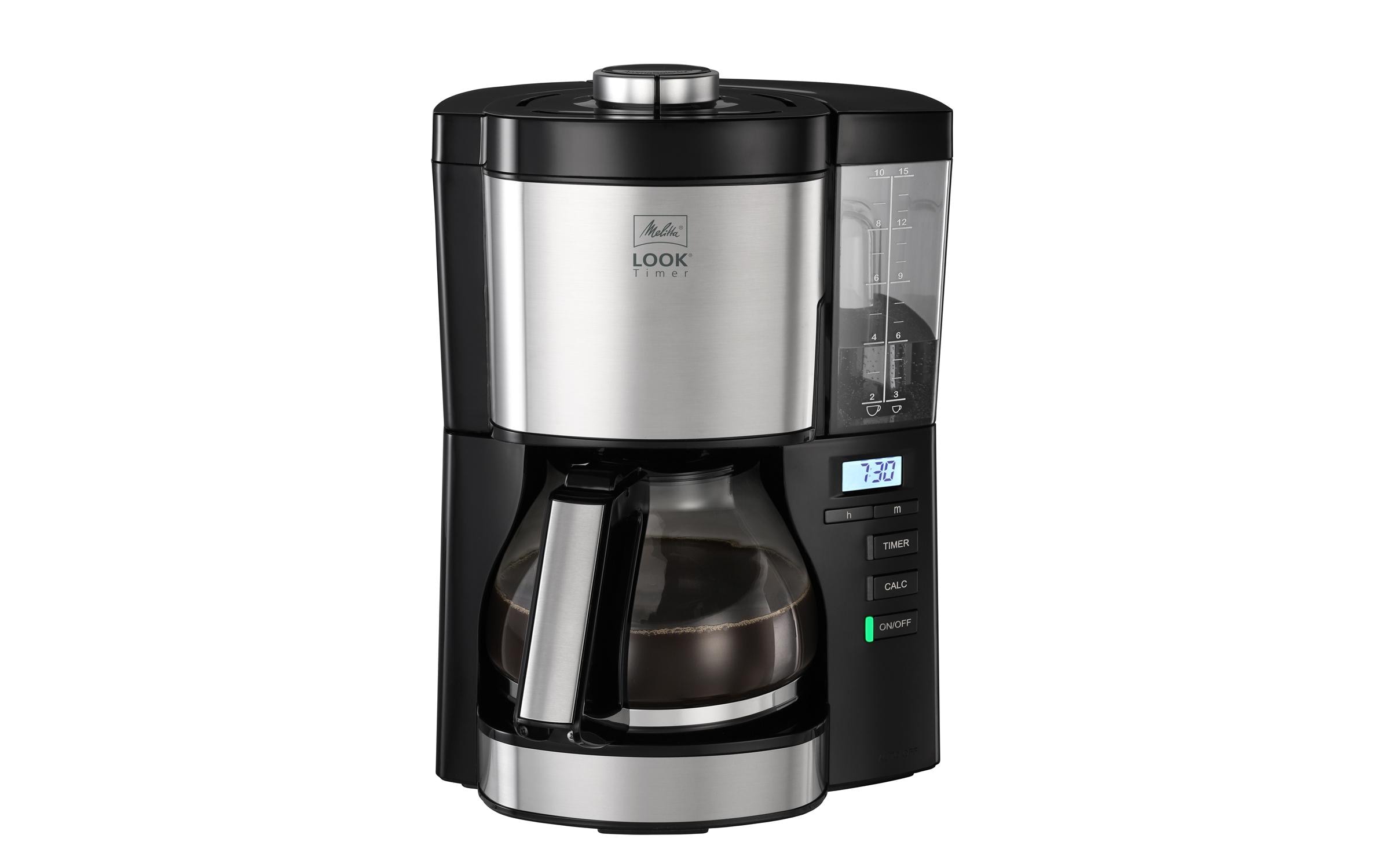 Melitta Filterkaffeemaschine »Look Timer 1025-08«