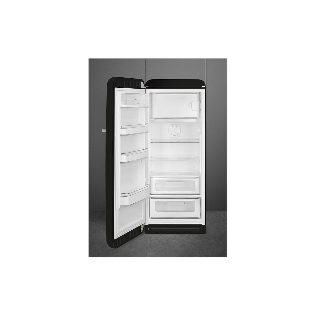 Smeg Kühlschrank, FAB28LBL5, 153 cm hoch, 61 cm breit