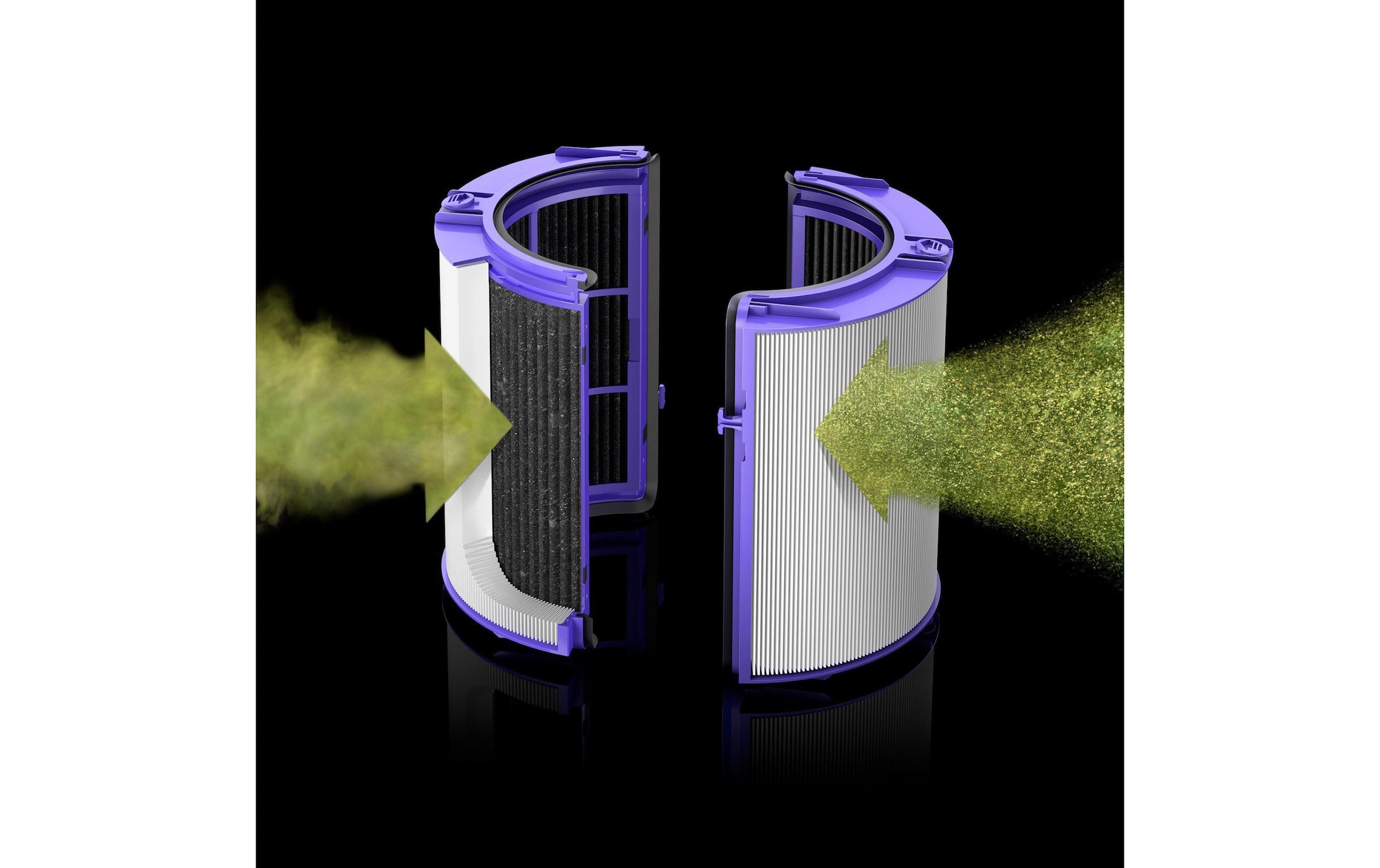 DYSON Luftreiniger »Pure Humidify + Cool 81 m³«