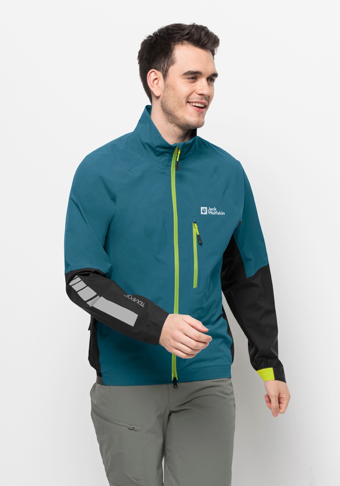 Jack Wolfskin Fahrradjacke »MOROBBIA 2.5L JKT M«