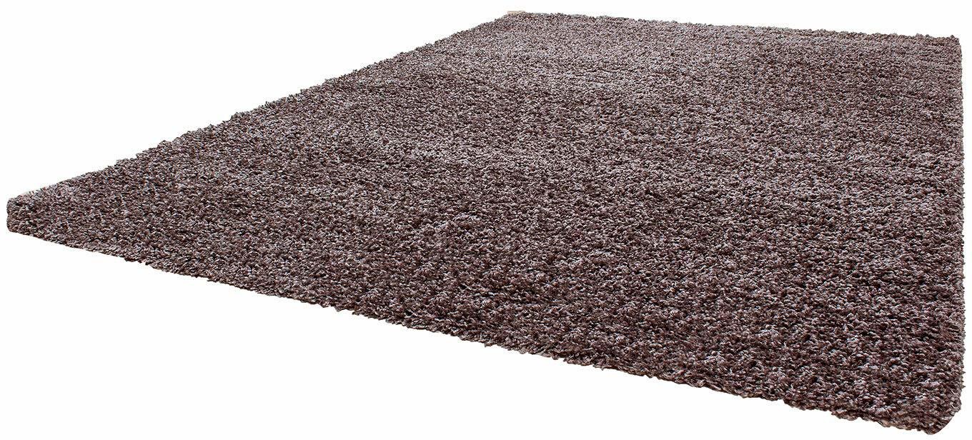 Ayyildiz Teppiche Hochflor-Teppich »Life Shaggy 1500«, rechteckig, 30 mm Höhe, Langflor, uni, grosse Farbauswahl, robust, auch als Läufer und in rund