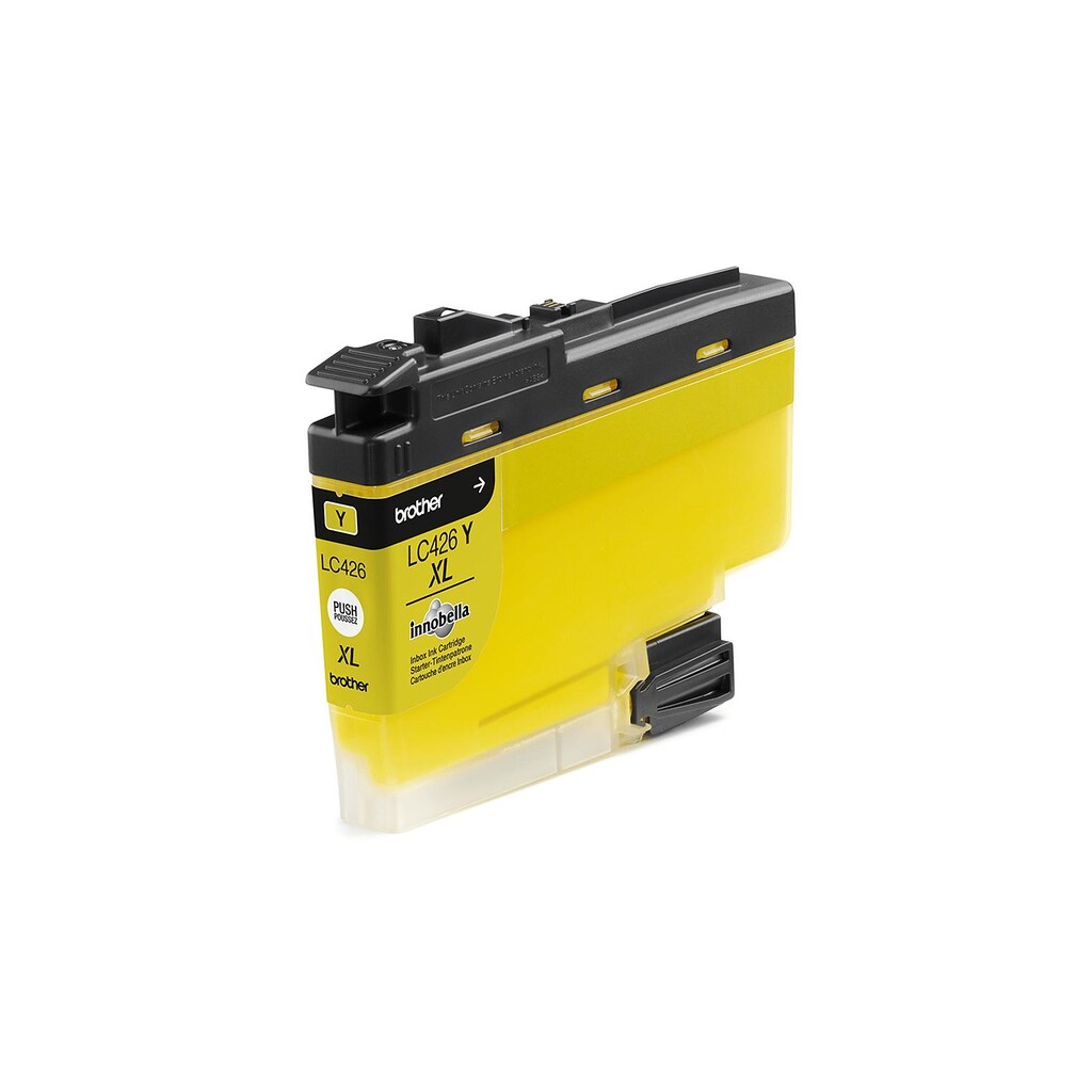 Brother Tonerpatrone »LC-426XLY Yellow«