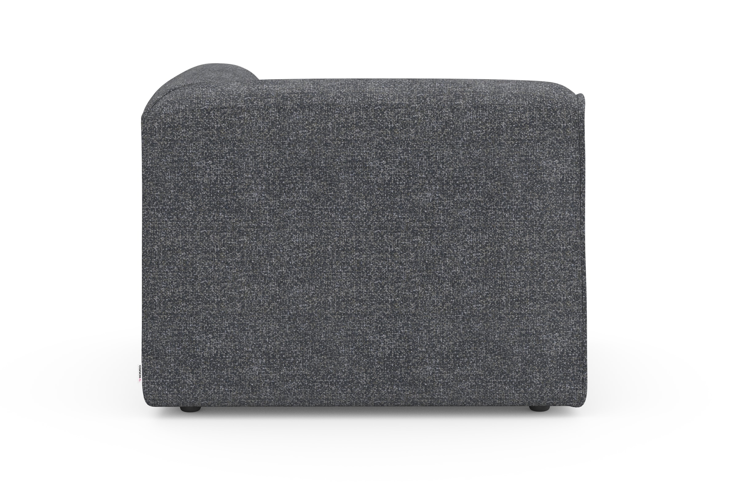 RAUM.ID Sofa-Eckelement »Merid, Sofaelement, Masse B/T/H: 97/97/46 cm«, als Modul oder separat verwendbar, für individuelle Zusammenstellung