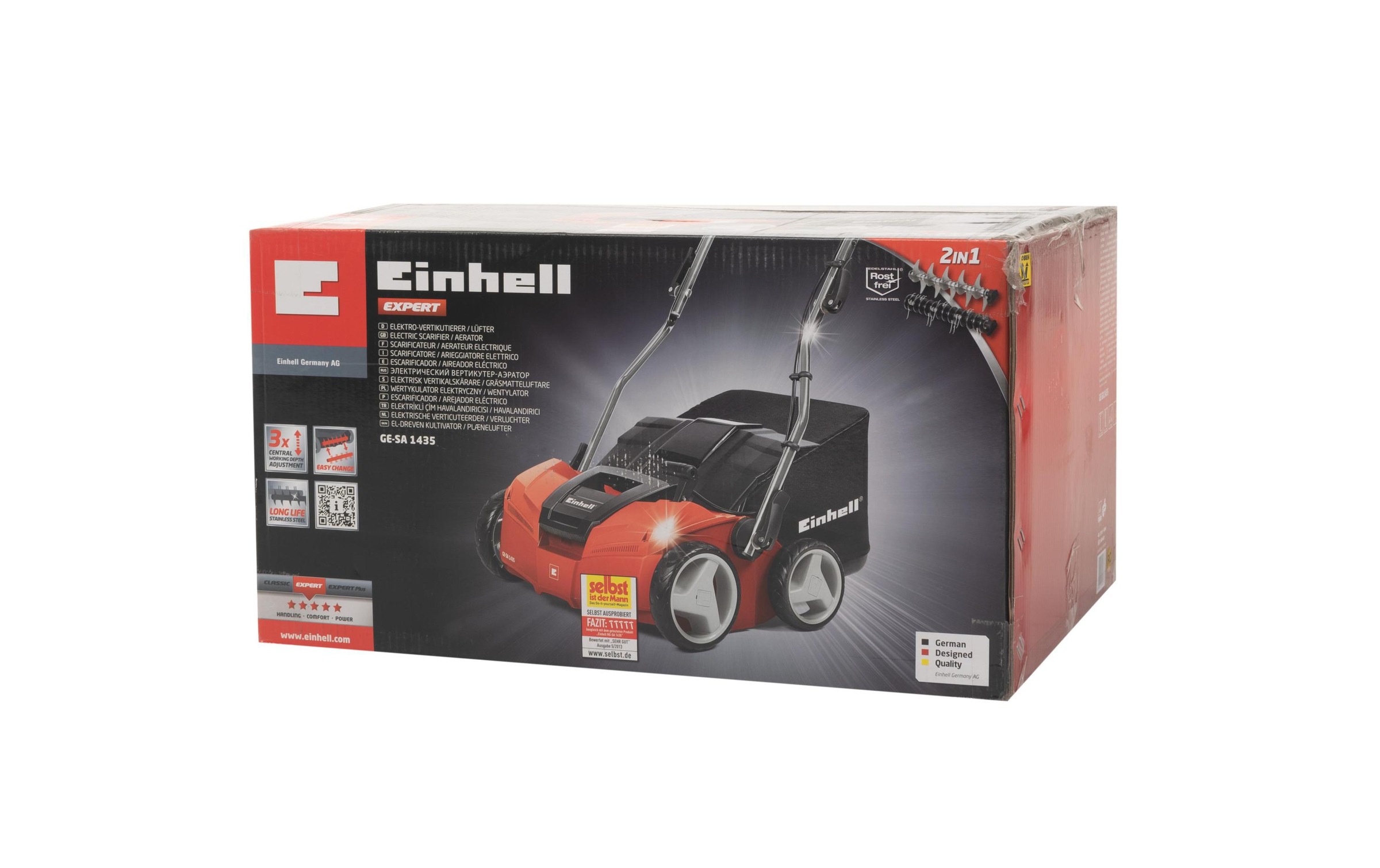 Einhell Elektro-Vertikutierer »GE-SA 1435«