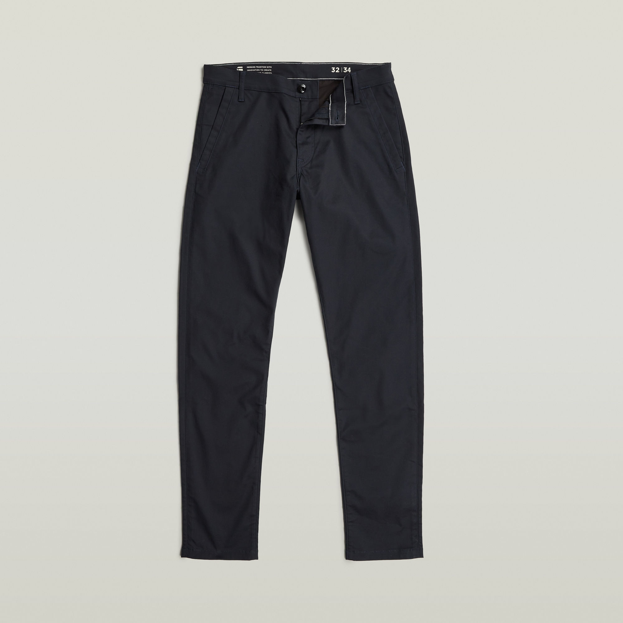 G-STAR Chinohose »Morry Tapered Chino«, mit Paspeltaschen