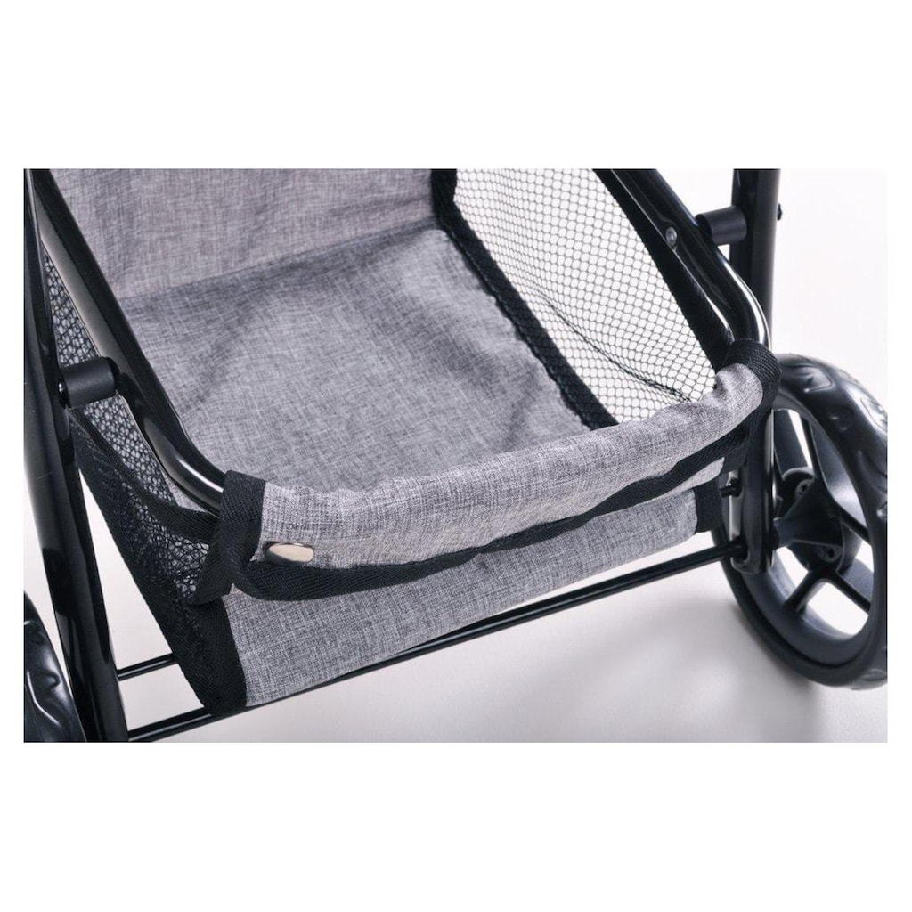 Knorrtoys® Puppenbuggy »Liba jeans grey«